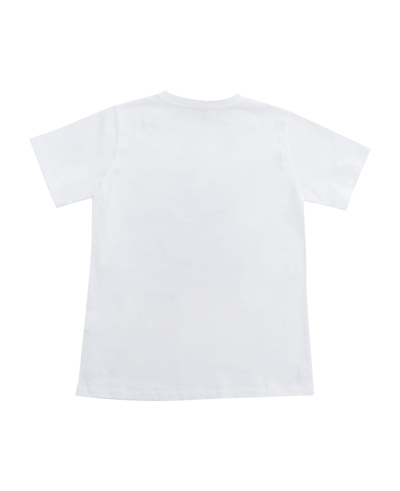 Stella McCartney Kids White T-shirt - WHITE Tシャツ＆ポロシャツ