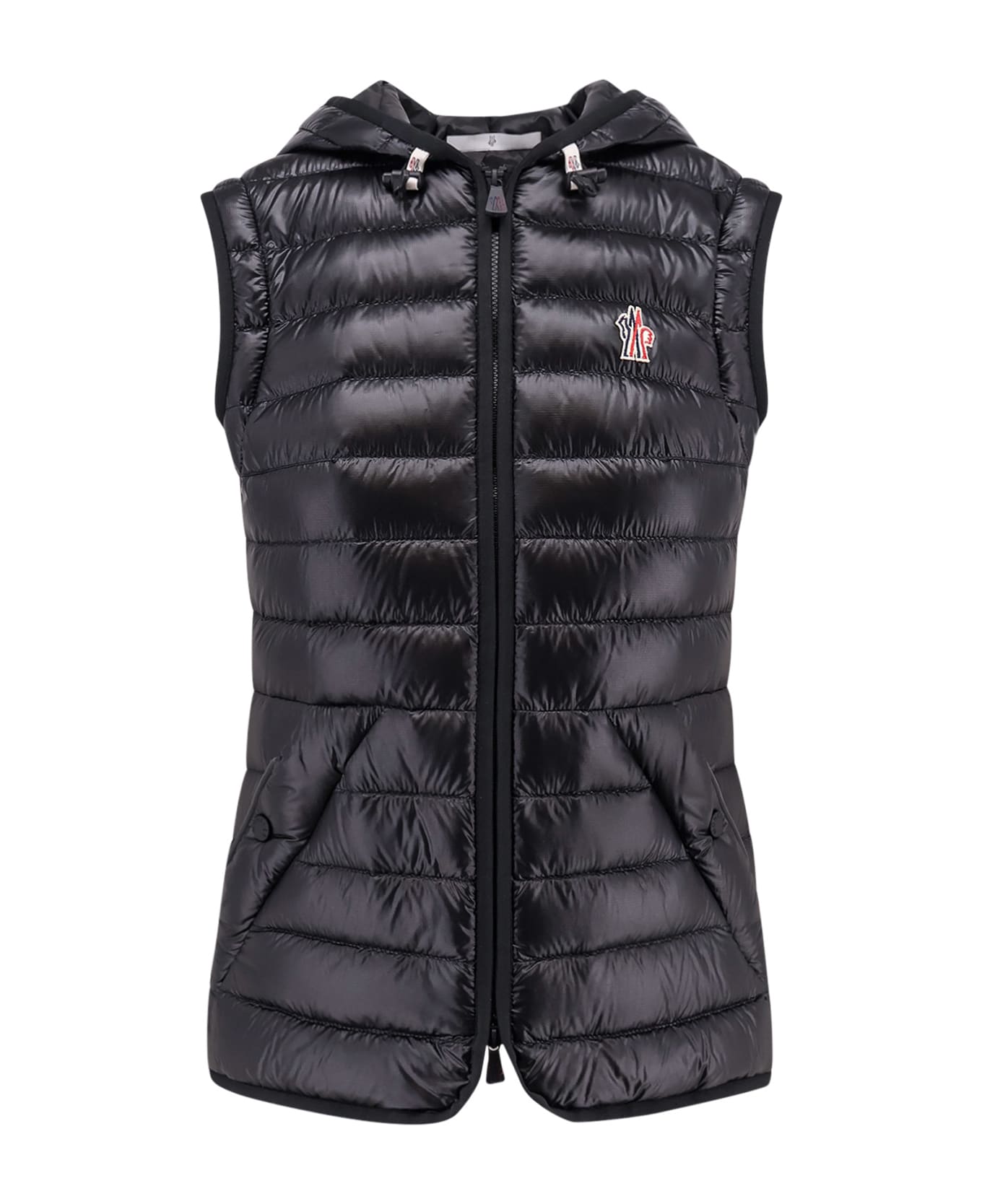 Moncler Grenoble Karura Jacket - Black ダウンジャケット