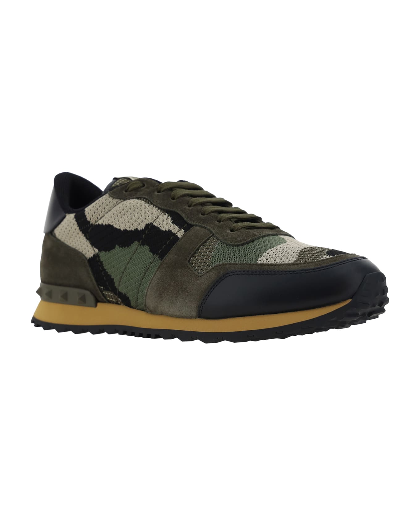 Valentino features Rockrunner Pain - Brown