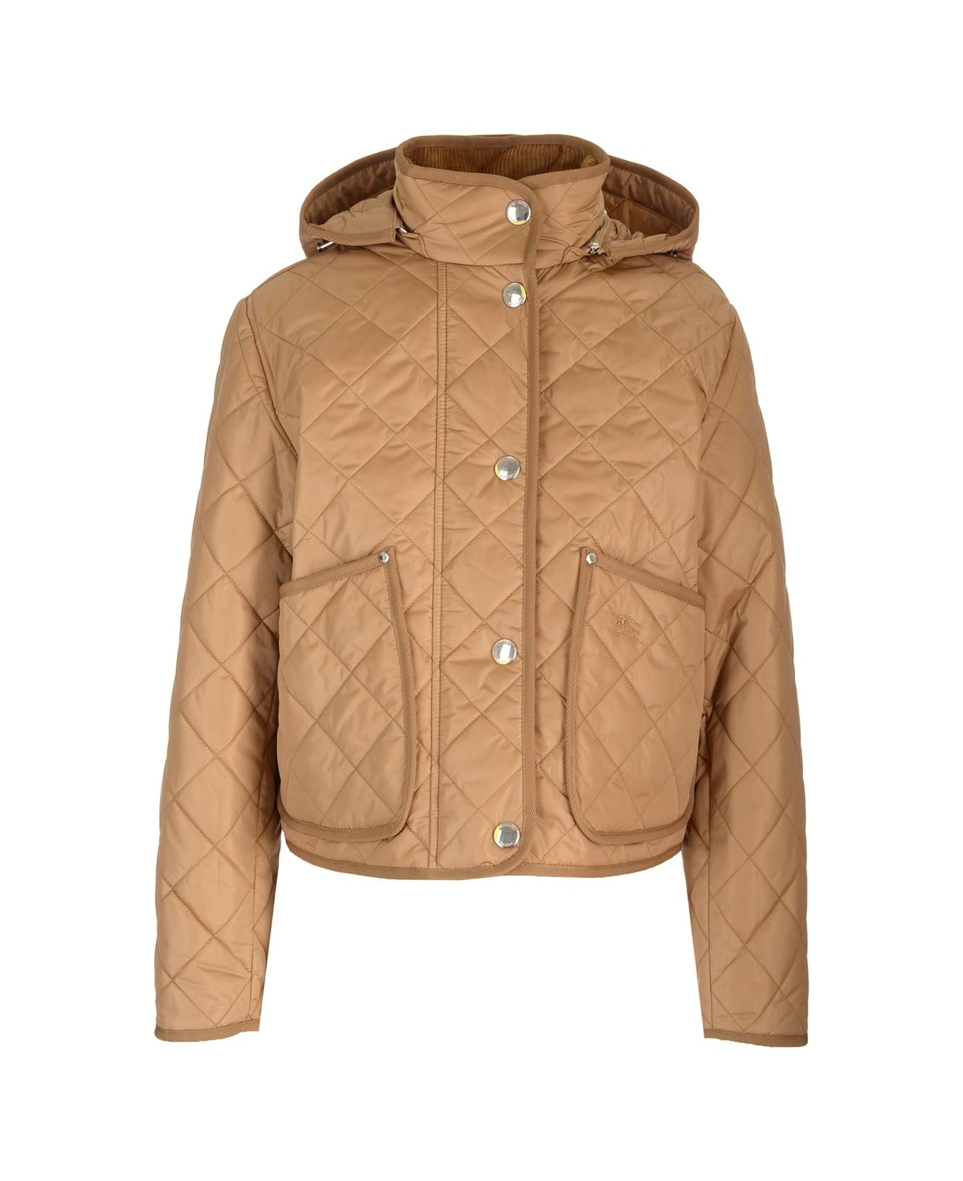 Burberry Cropped Jacket - Beige