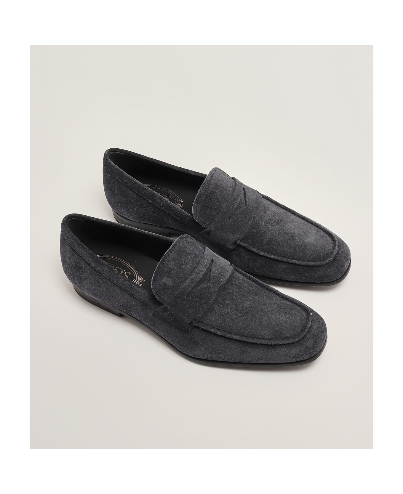 Tod's Mocassino Gomma Leggera 51b Loafers - BLU