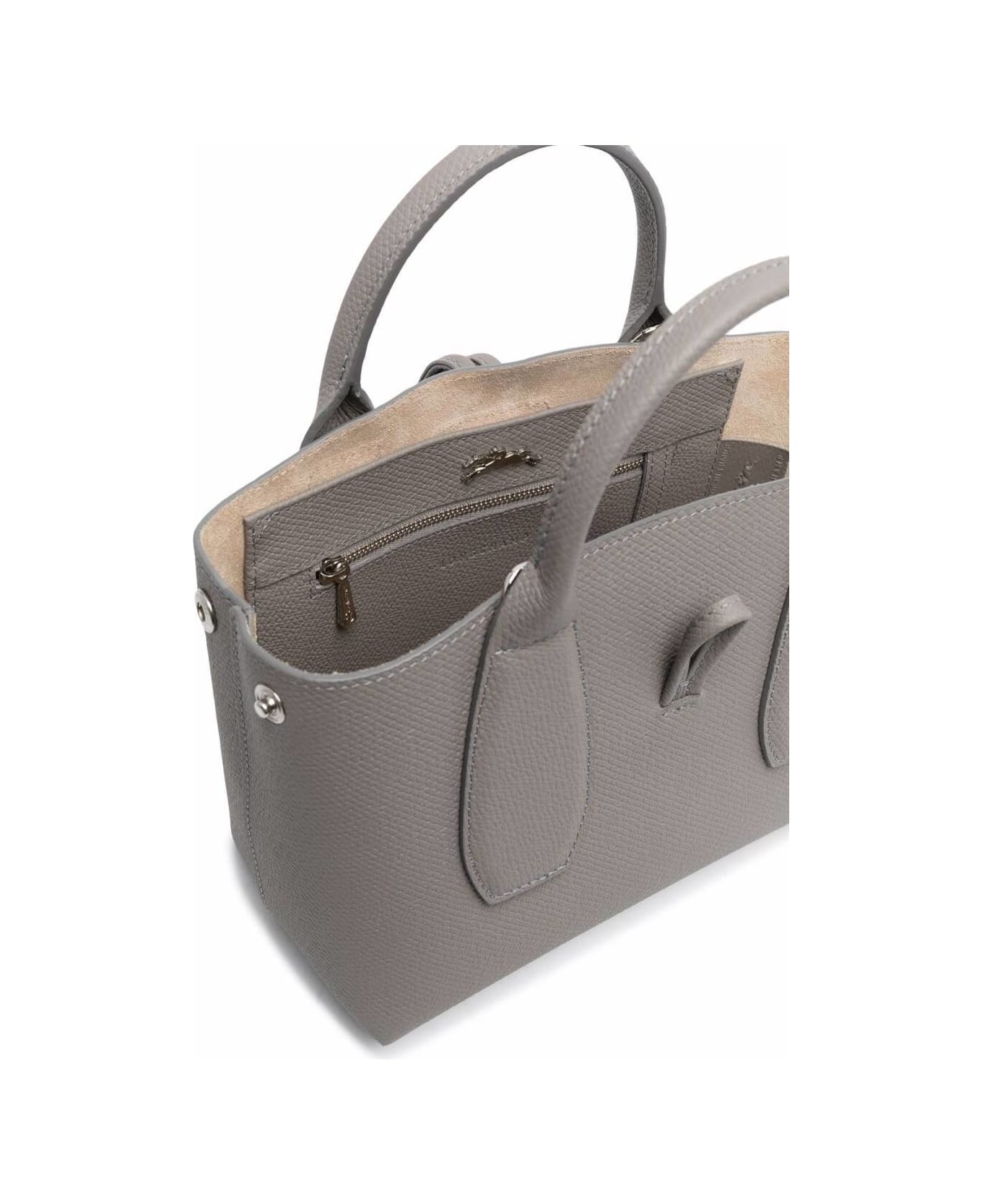 Longchamp Roseau Handbag S - Grey