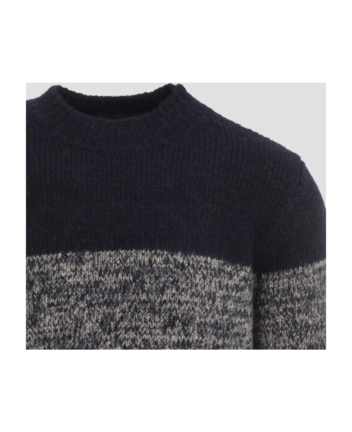 Dries Van Noten Moritz Sweater - Navy