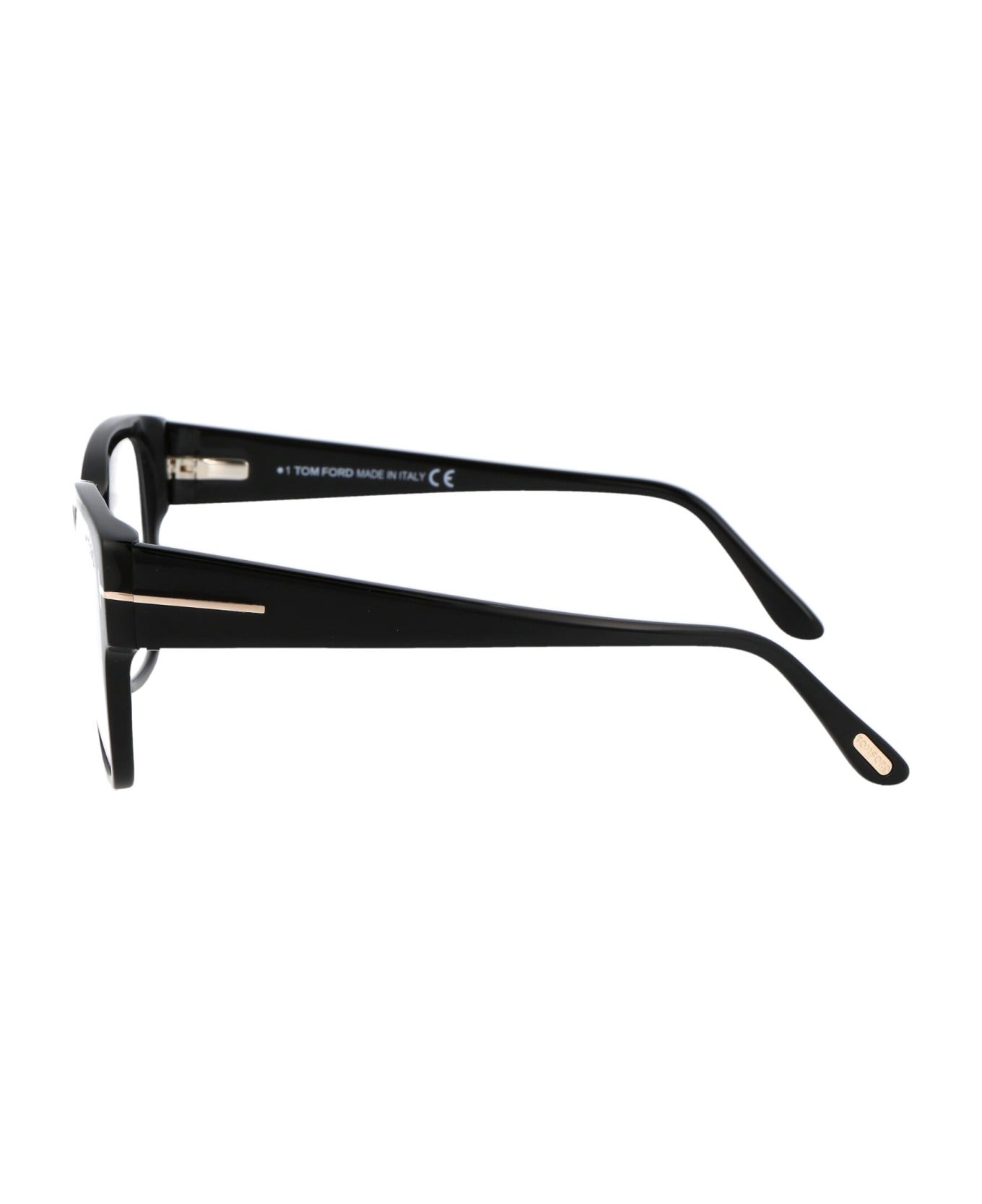 Tom Ford Eyewear Ft5745-b Glasses - 001 Nero Lucido