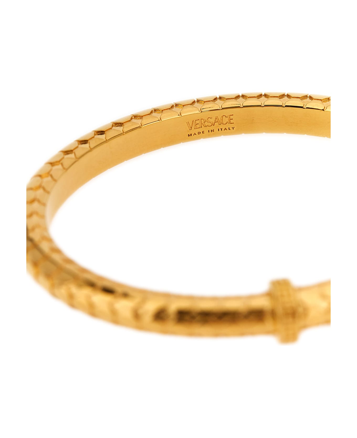 Versace 
greca
 Bangle - Gold