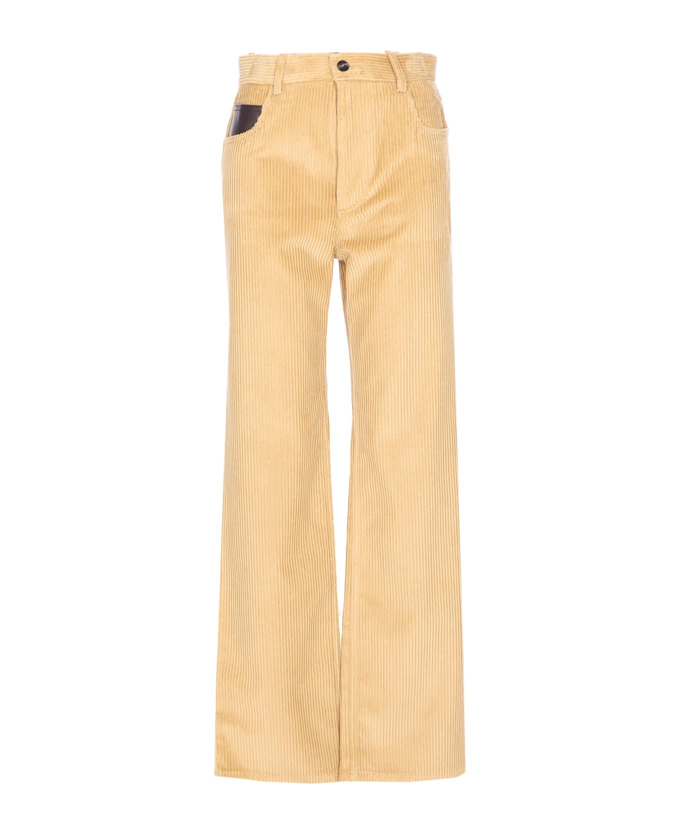 Bottega Veneta Pants - Beige