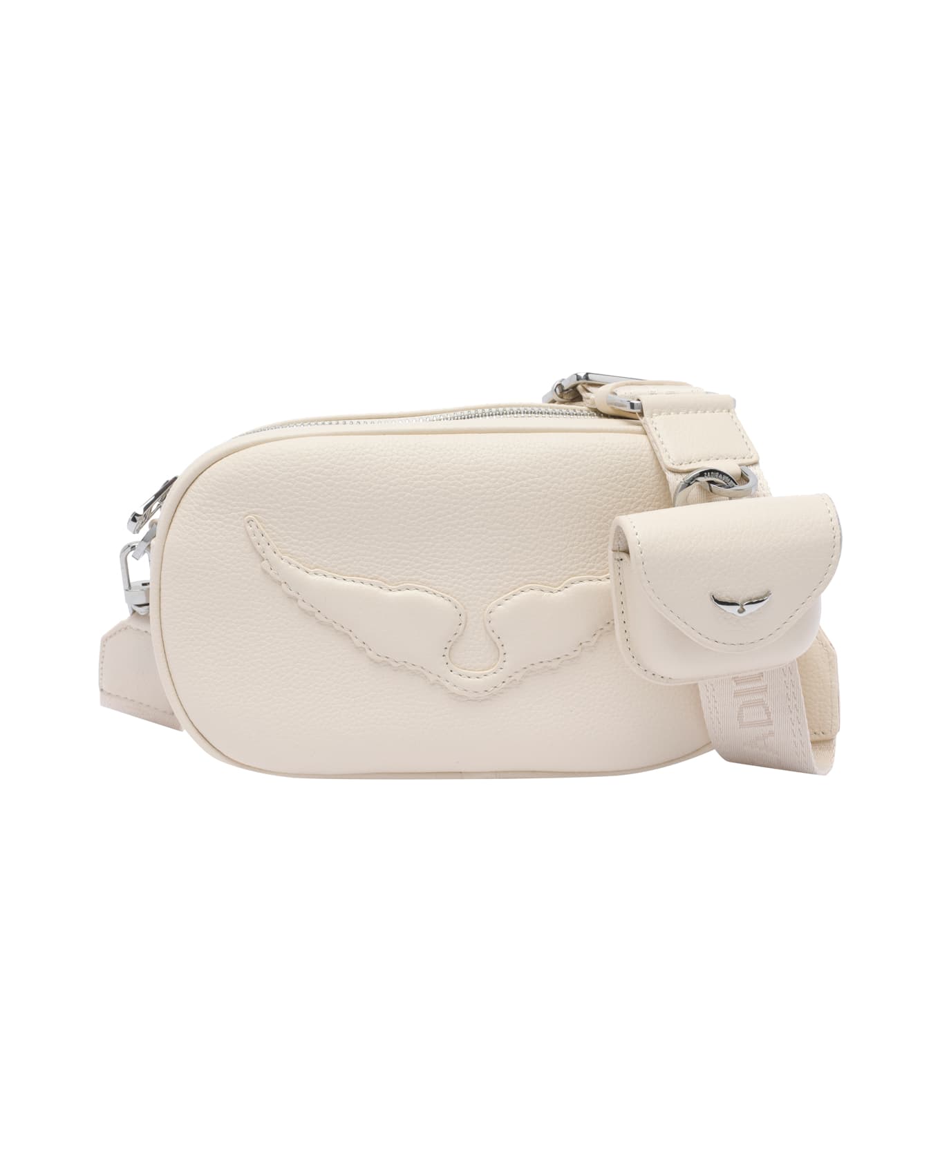 Zadig 
Voltaire Rock Crossbody Bag - White