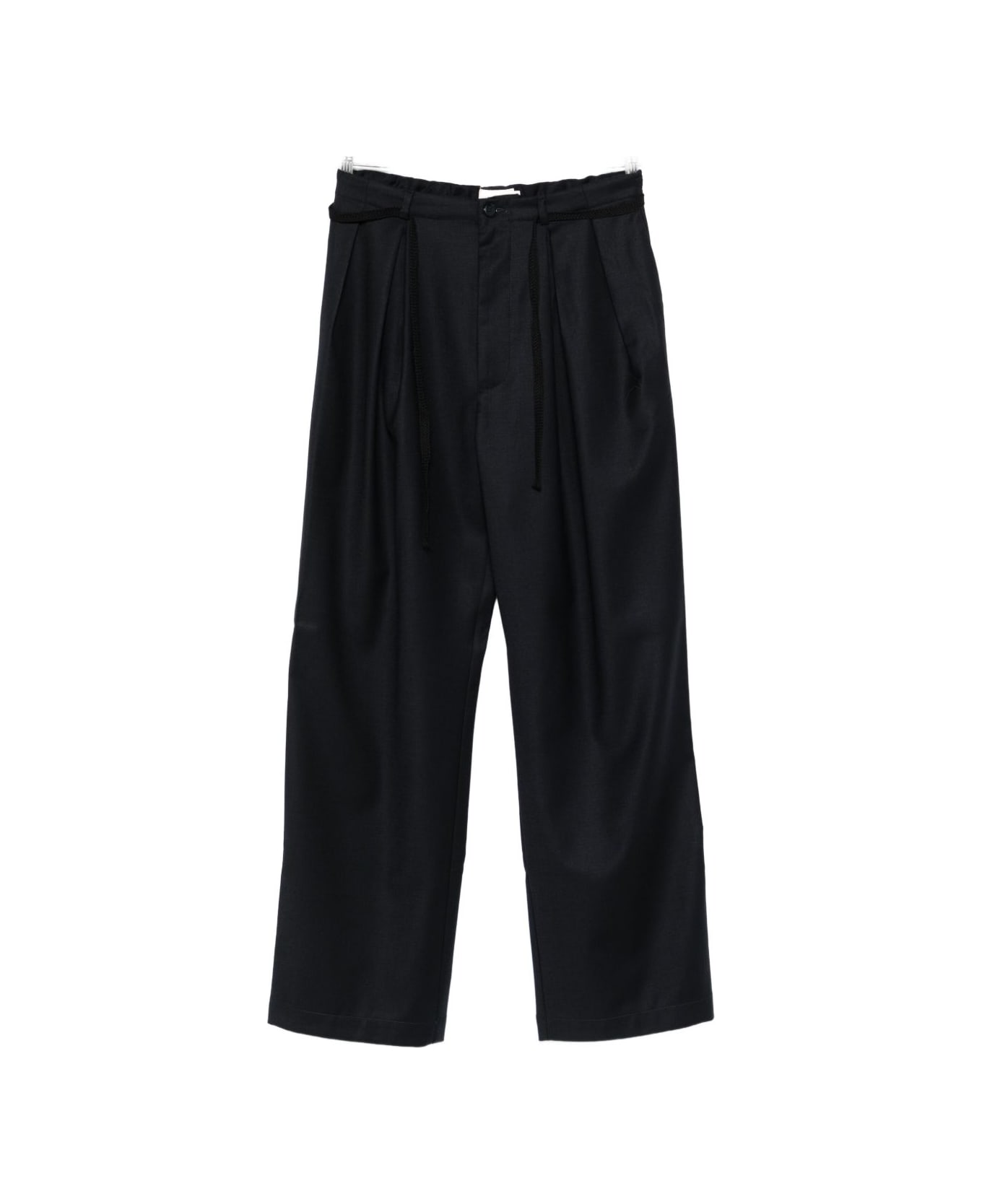Barena Navy Blue Trousers - Navy