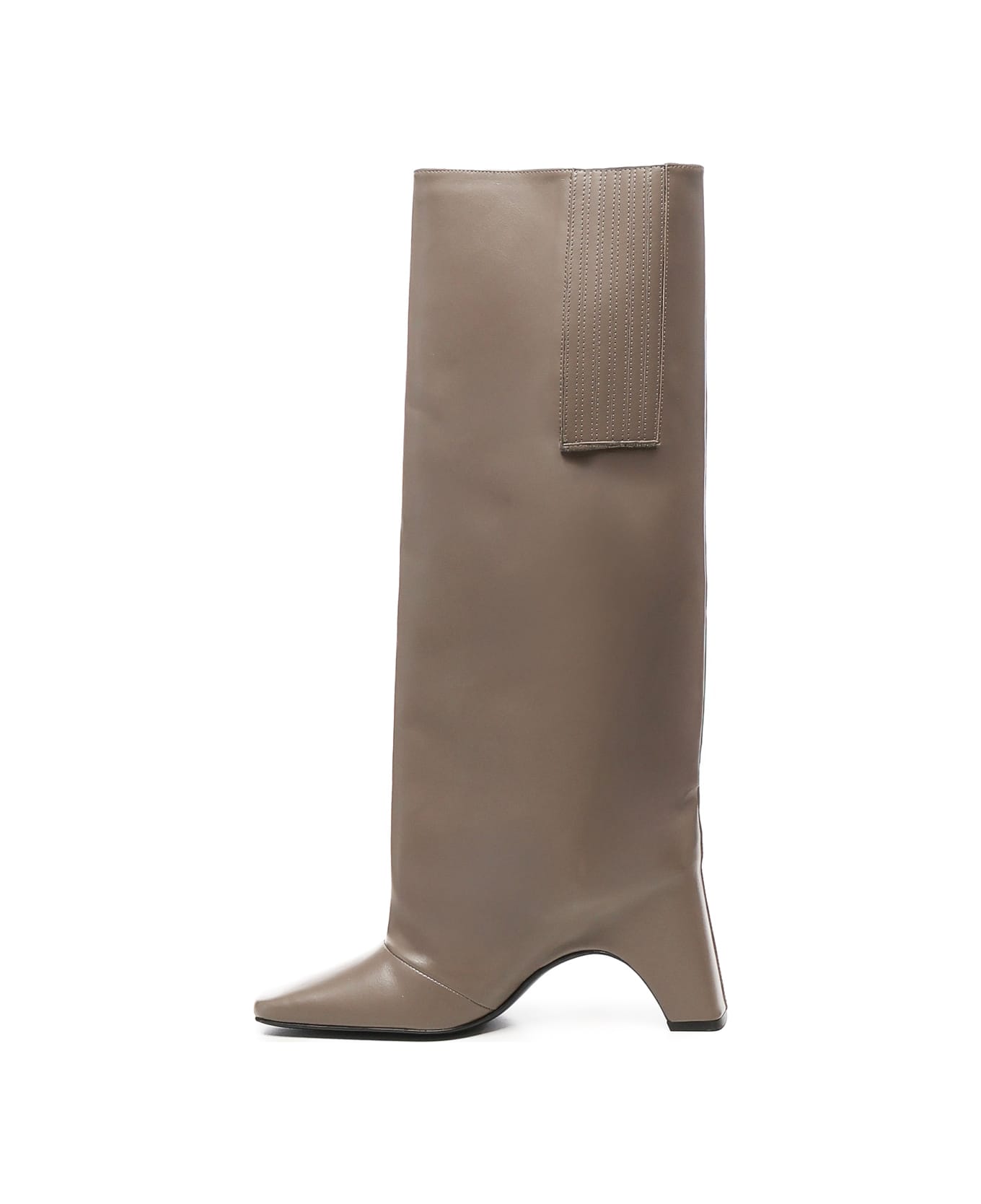 Coperni Bridge Boots - Beige
