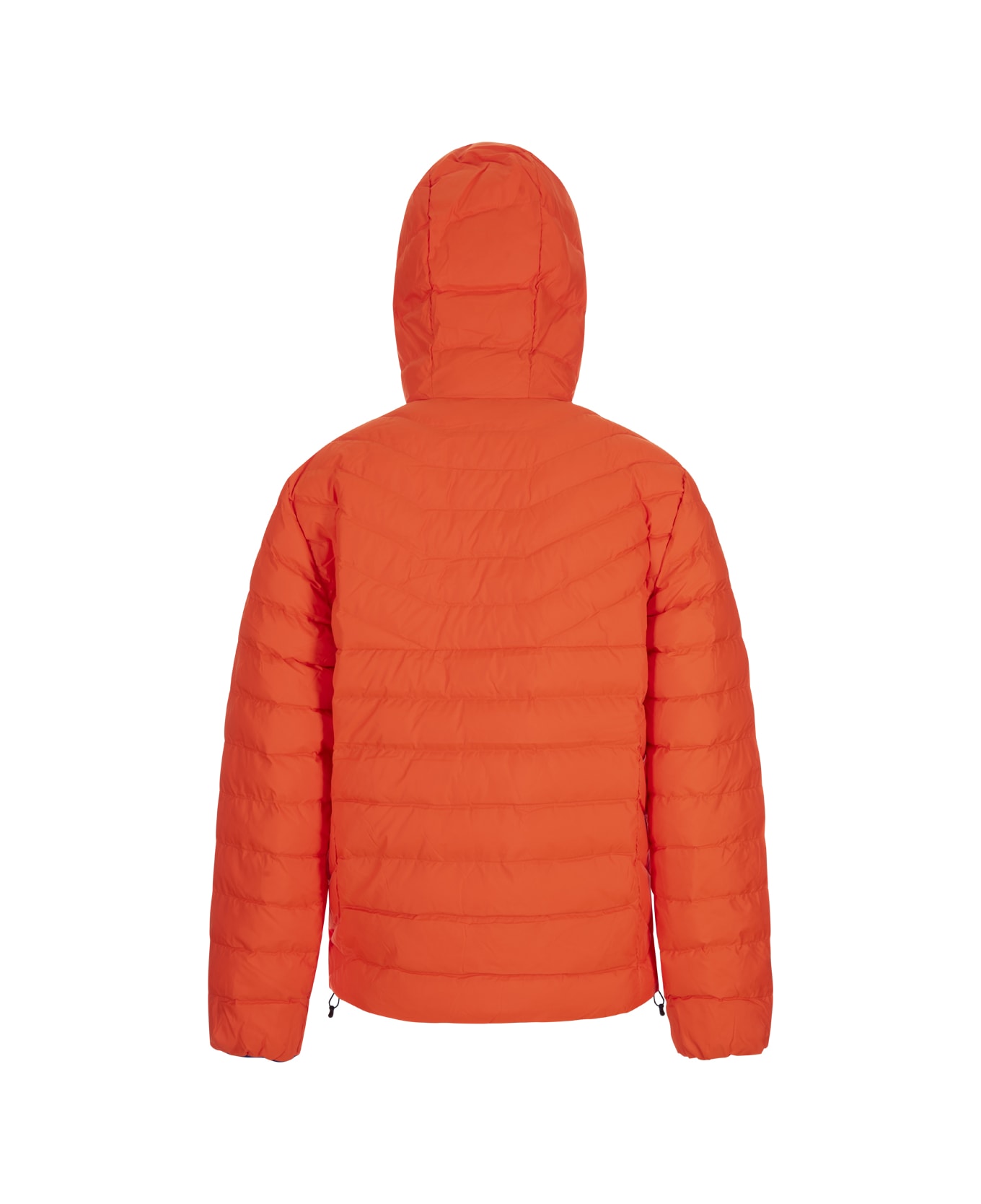 Polo Ralph Lauren Orange Foldable Water Repellent Jacket Down Jacket - ORANGE