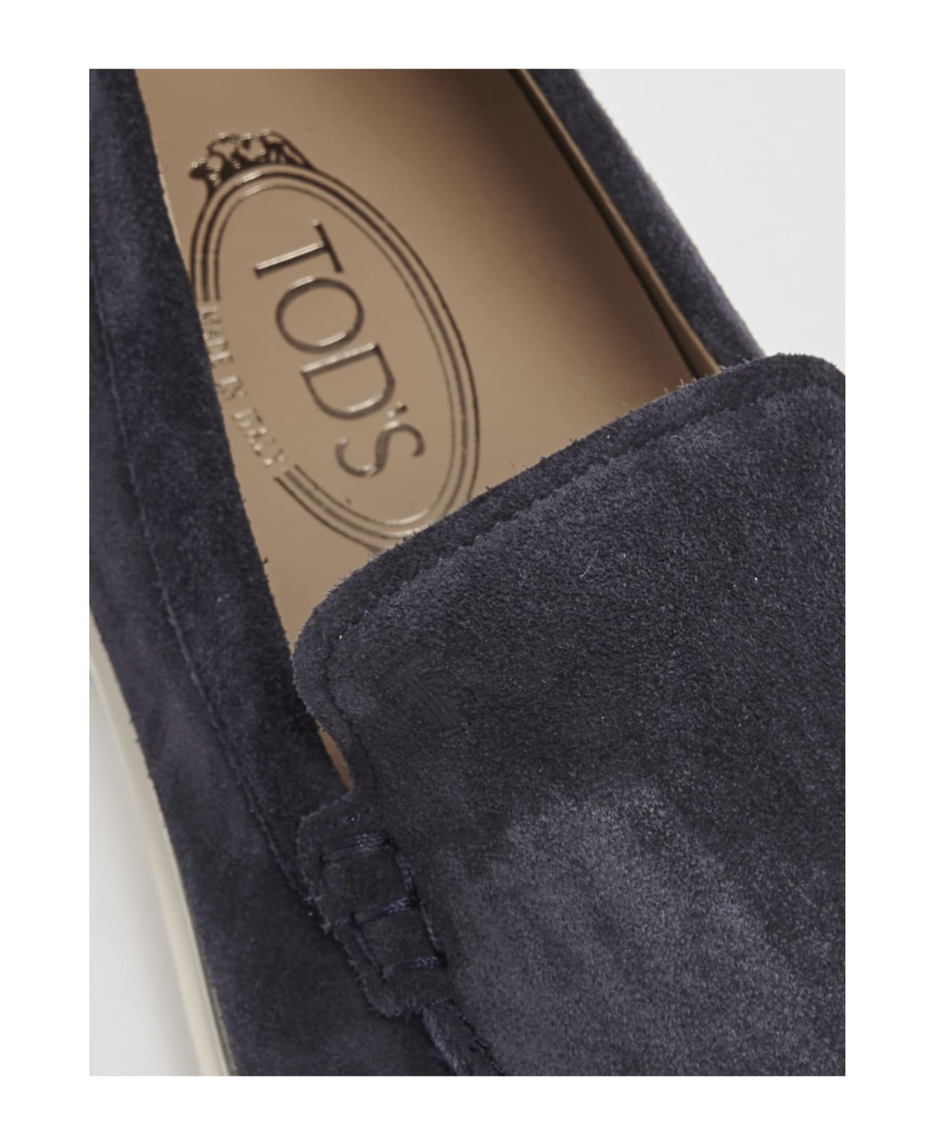 Tod's Suede Loafers - BLU