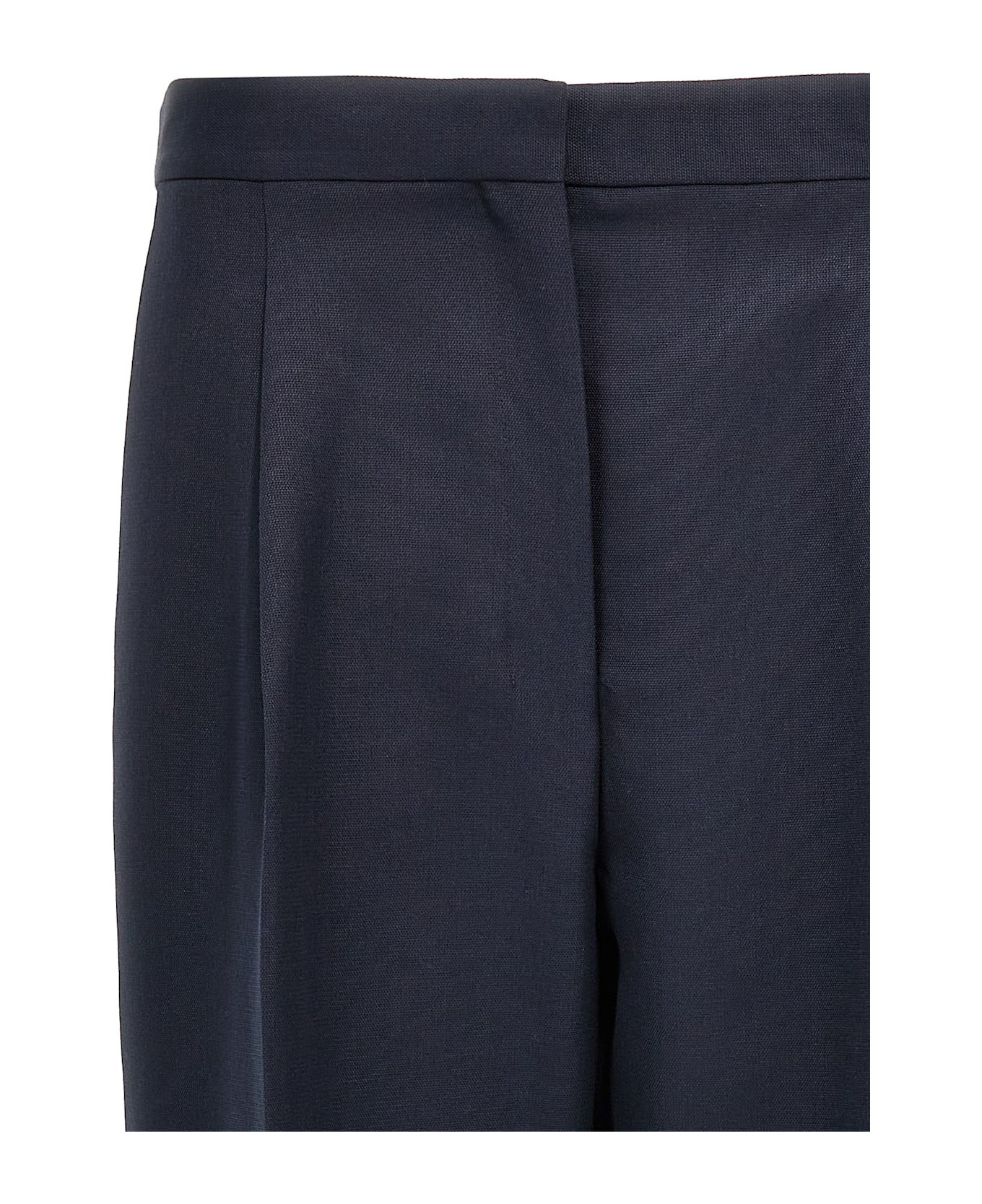 Theory Wool Pants - Blue