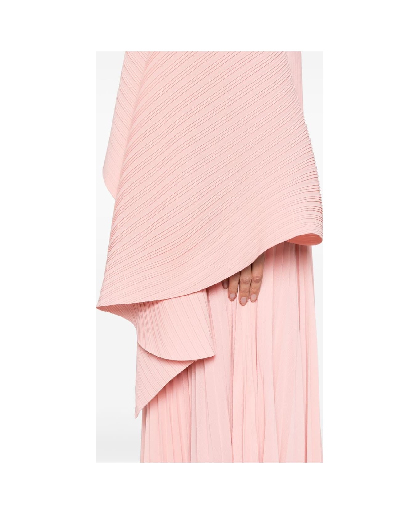Solace London Maci Maxi Dress - Pink