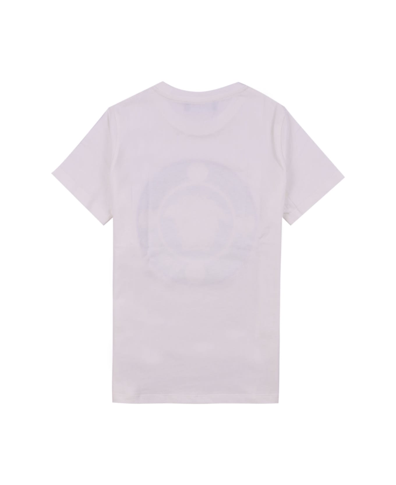 Versace Medusa Logo Cotton T-shirt - White