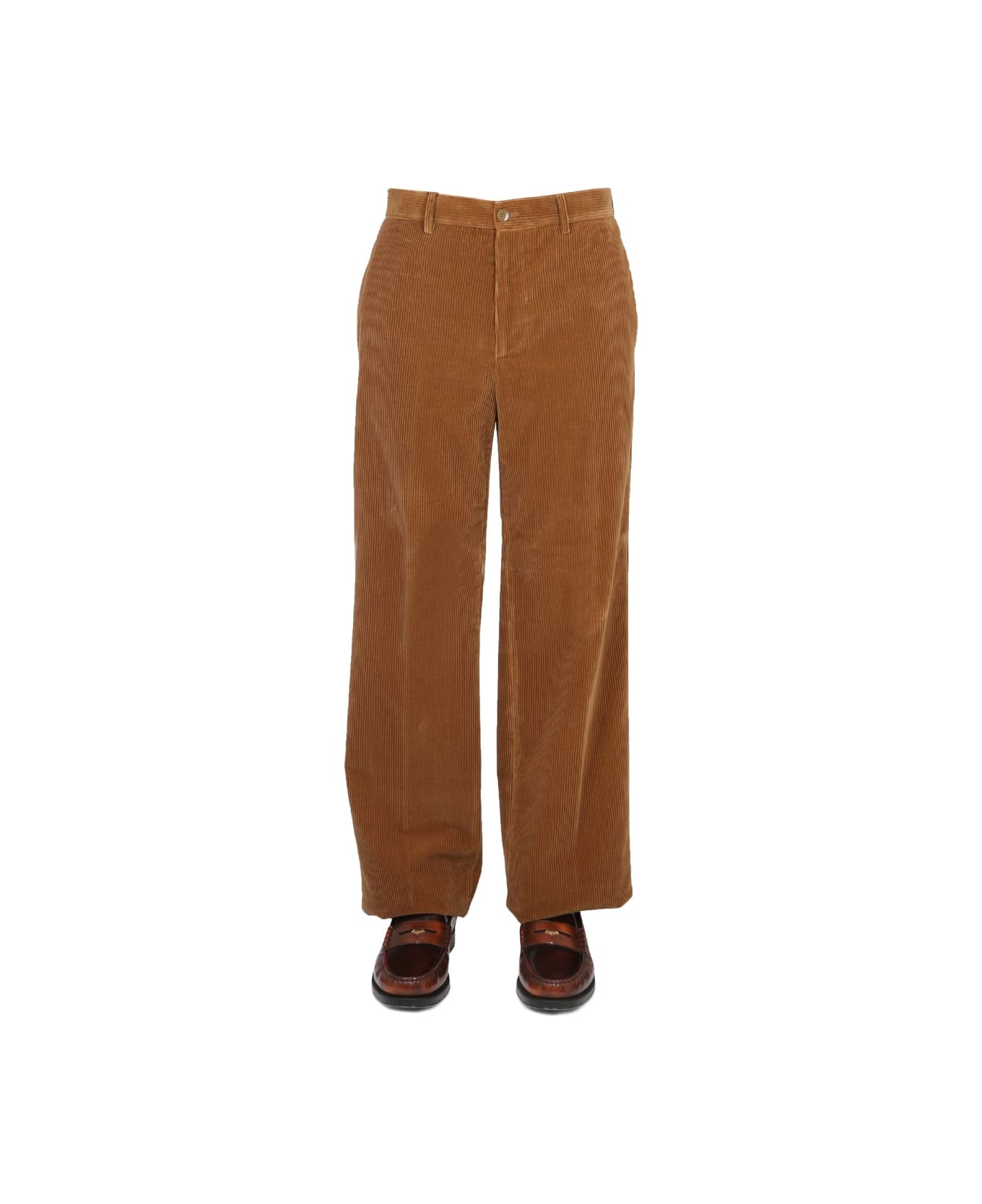 Etro Regular Fit Pants - BEIGE