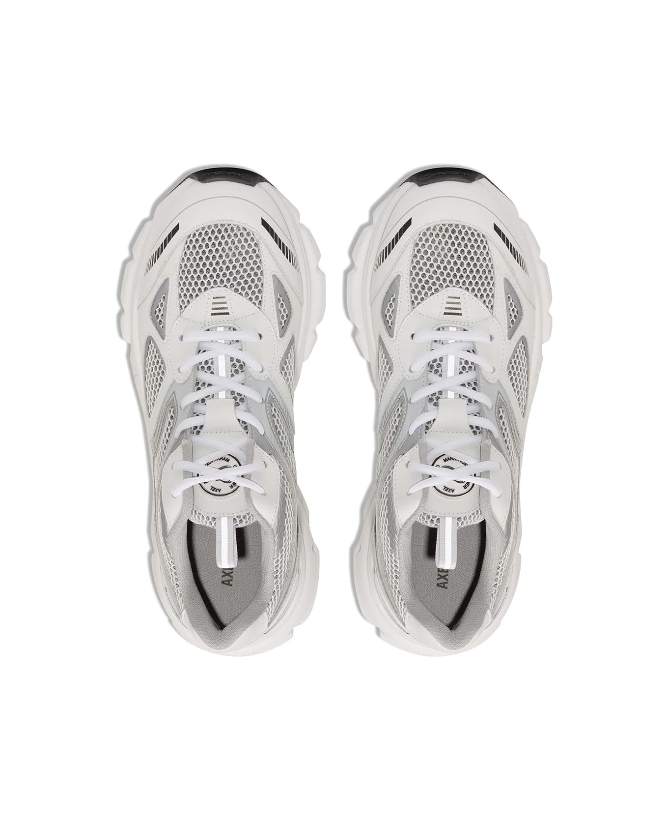 Axel Arigato Marathon Runner Sneakers - White Silver