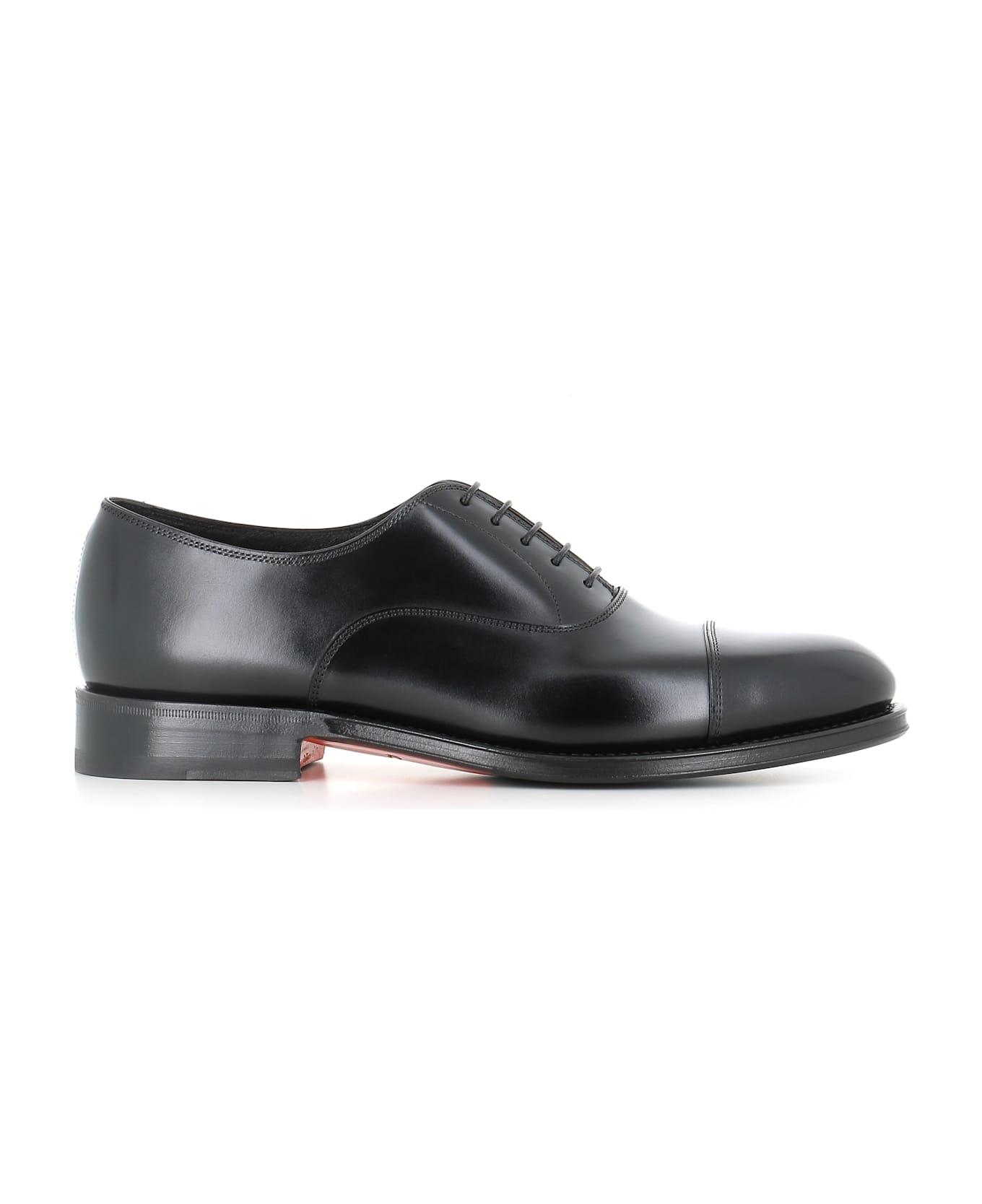 Santoni Oxford New Linger - Black