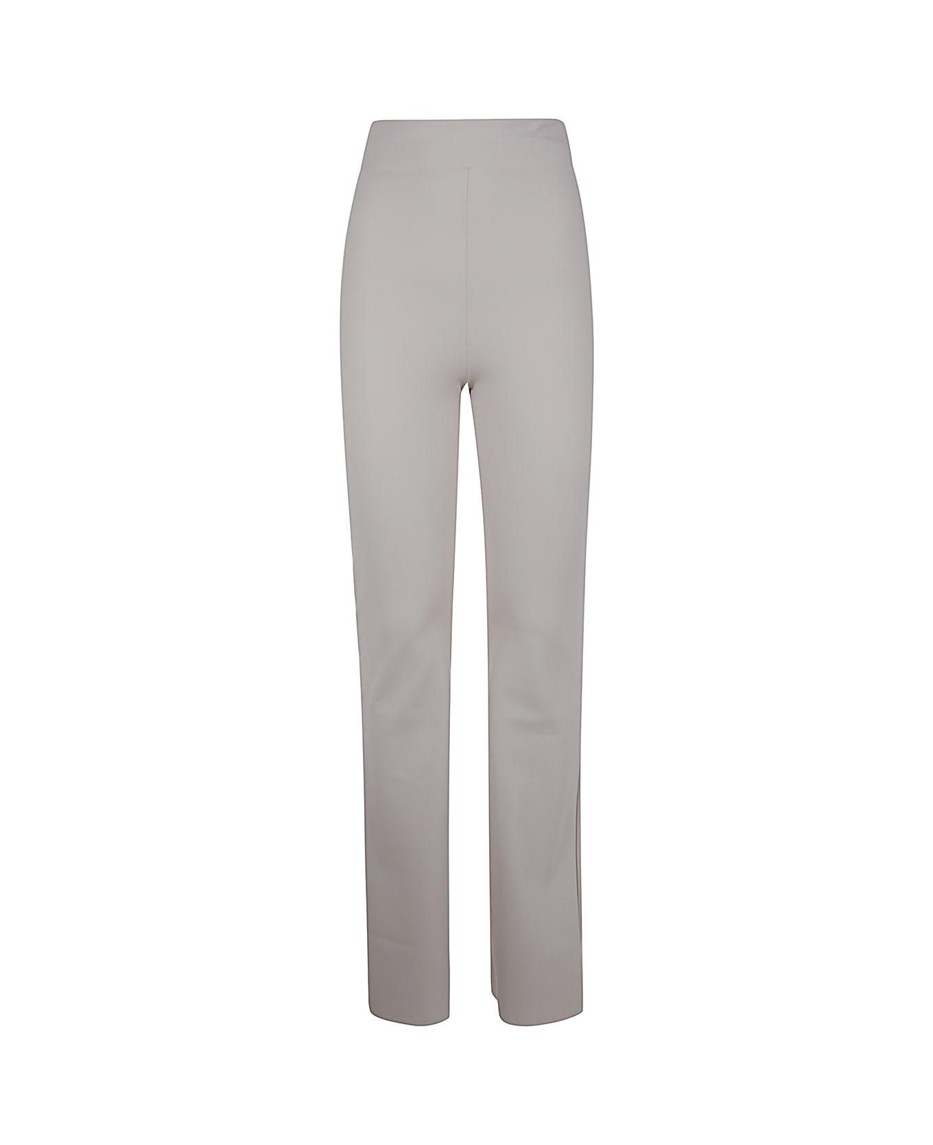 La Petit Robe Di Chiara Boni Venusette Hw Trousers Jersey - Winter White