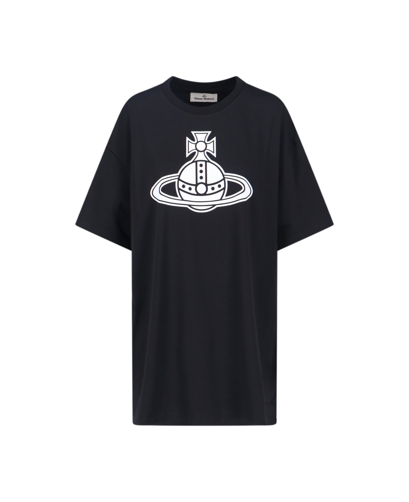 Vivienne Westwood 
orb
 T-shirt - Black  