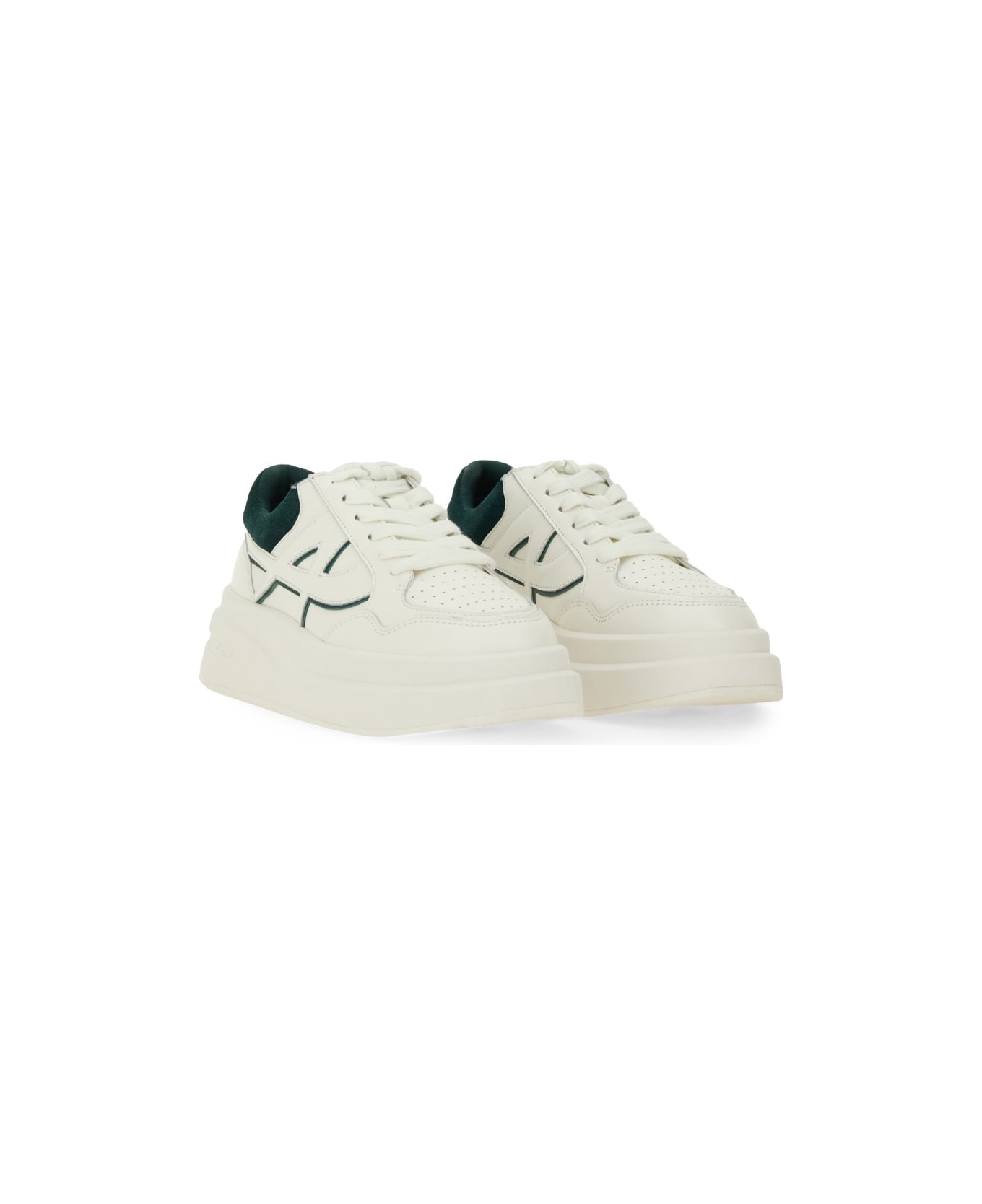 Ash "iconic" Sneaker - WHITE