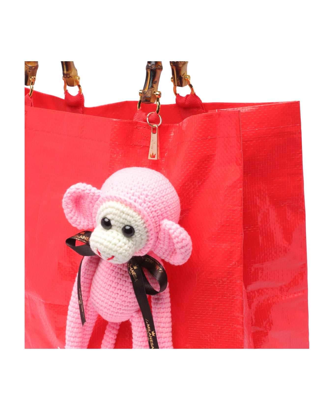 LaMilanesa Sbagliato Shopping Bag - Red