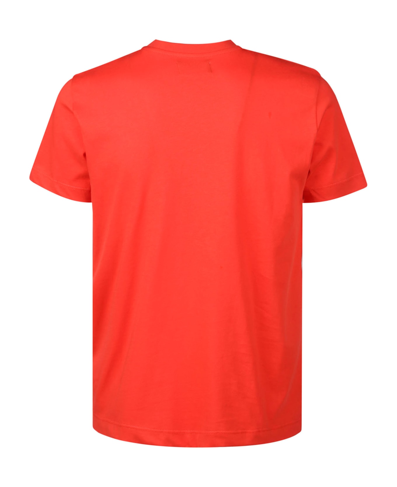 Vilebrequin T-shirt Washed - Rosso Brillante