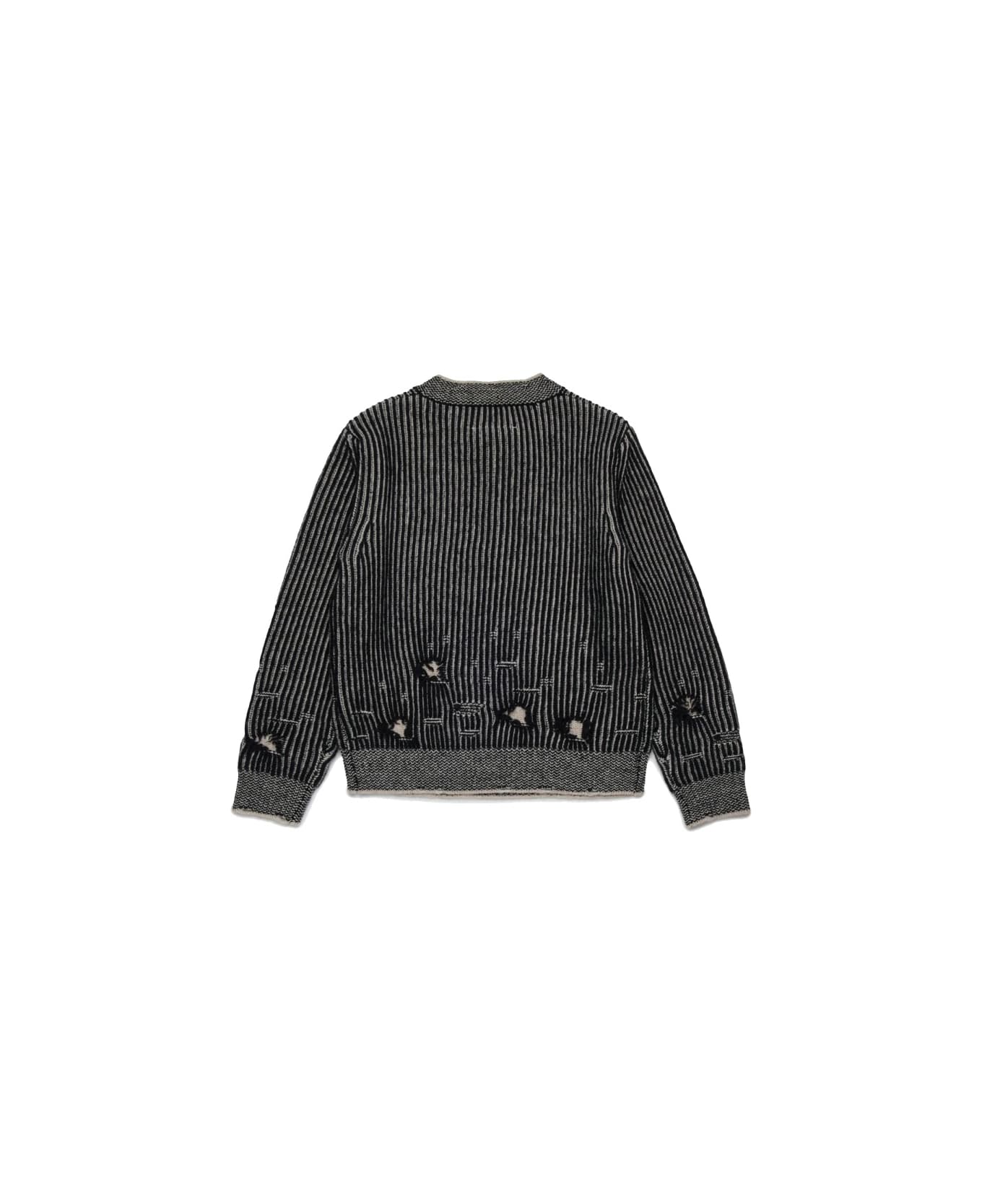 MM6 Maison Margiela Jersey With Logo - MULTICOLOUR