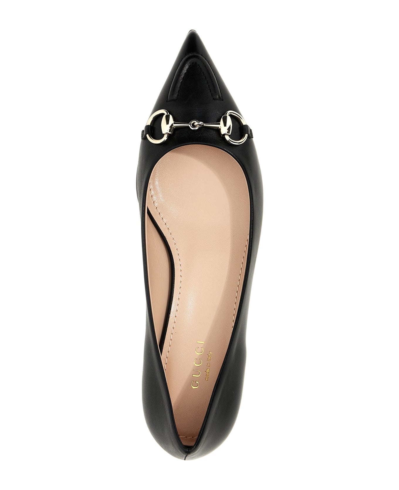 Gucci 'morsetto' Ballet Flats - Black  