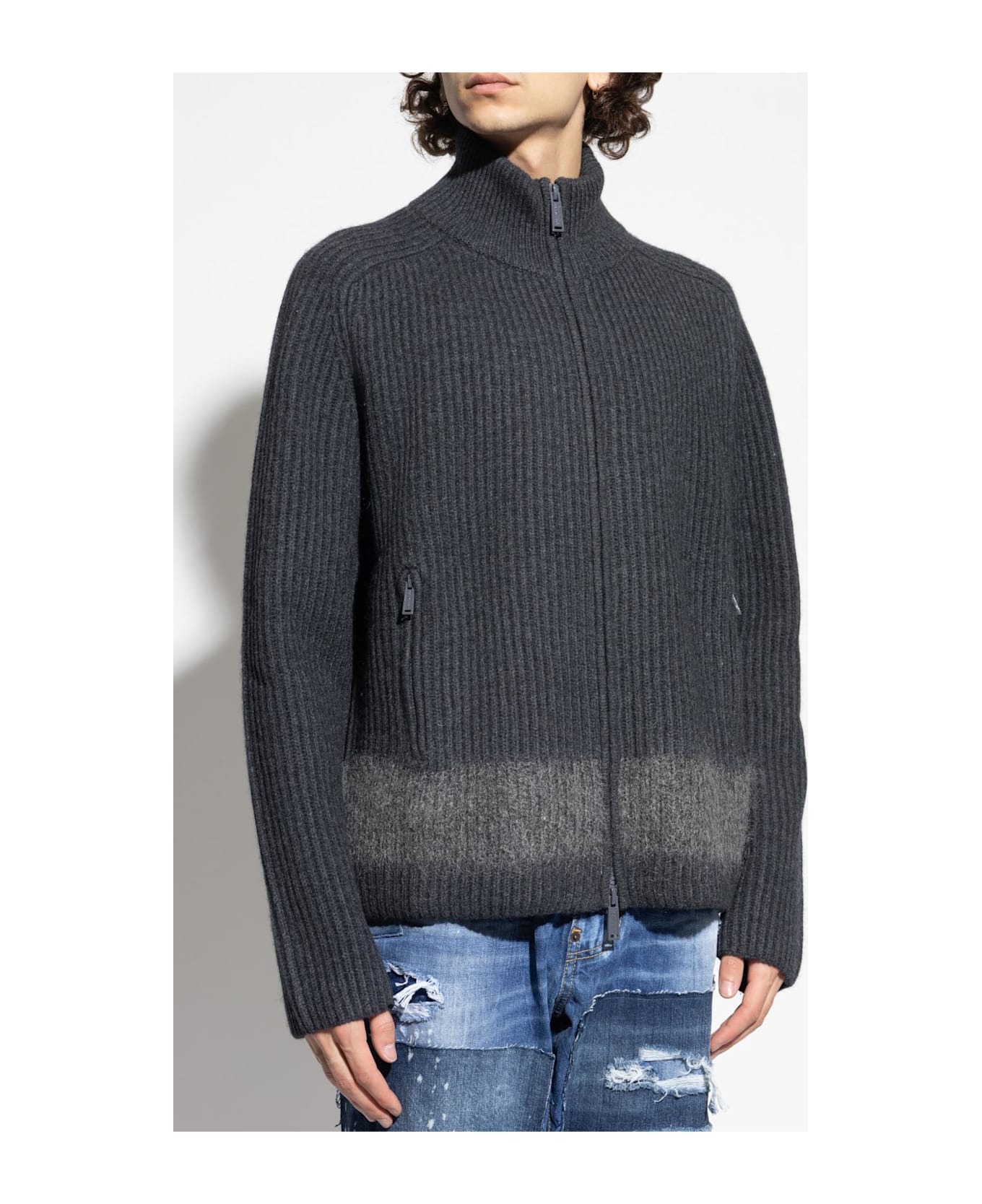 Dsquared2 Wool Cardigan