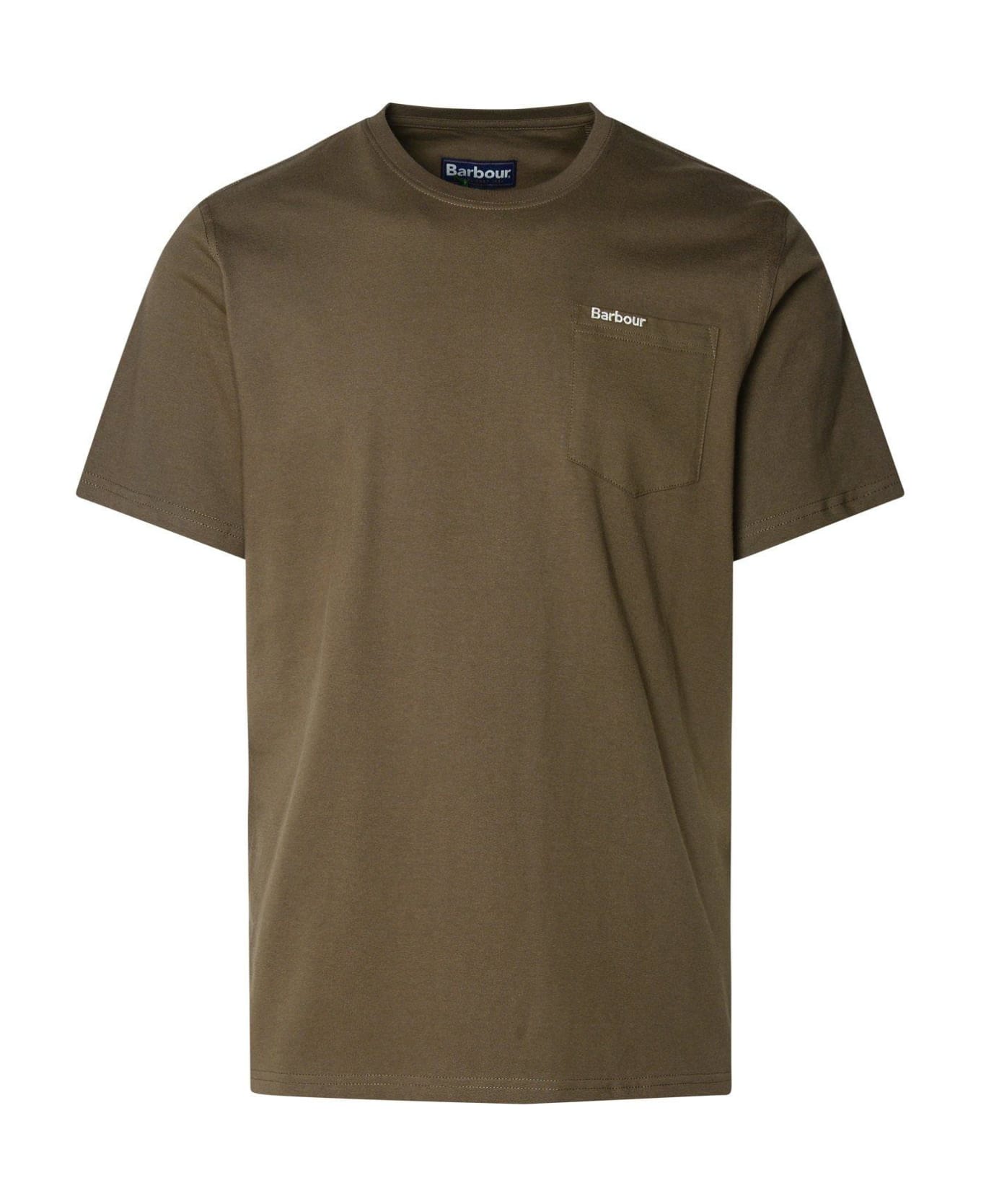 Barbour Langdon Pocket T-shirt - GREEN シャツ