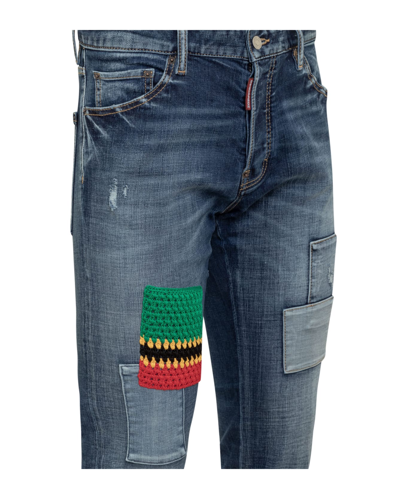 Dsquared2 Jamaica Jeans - NAVY BLUE