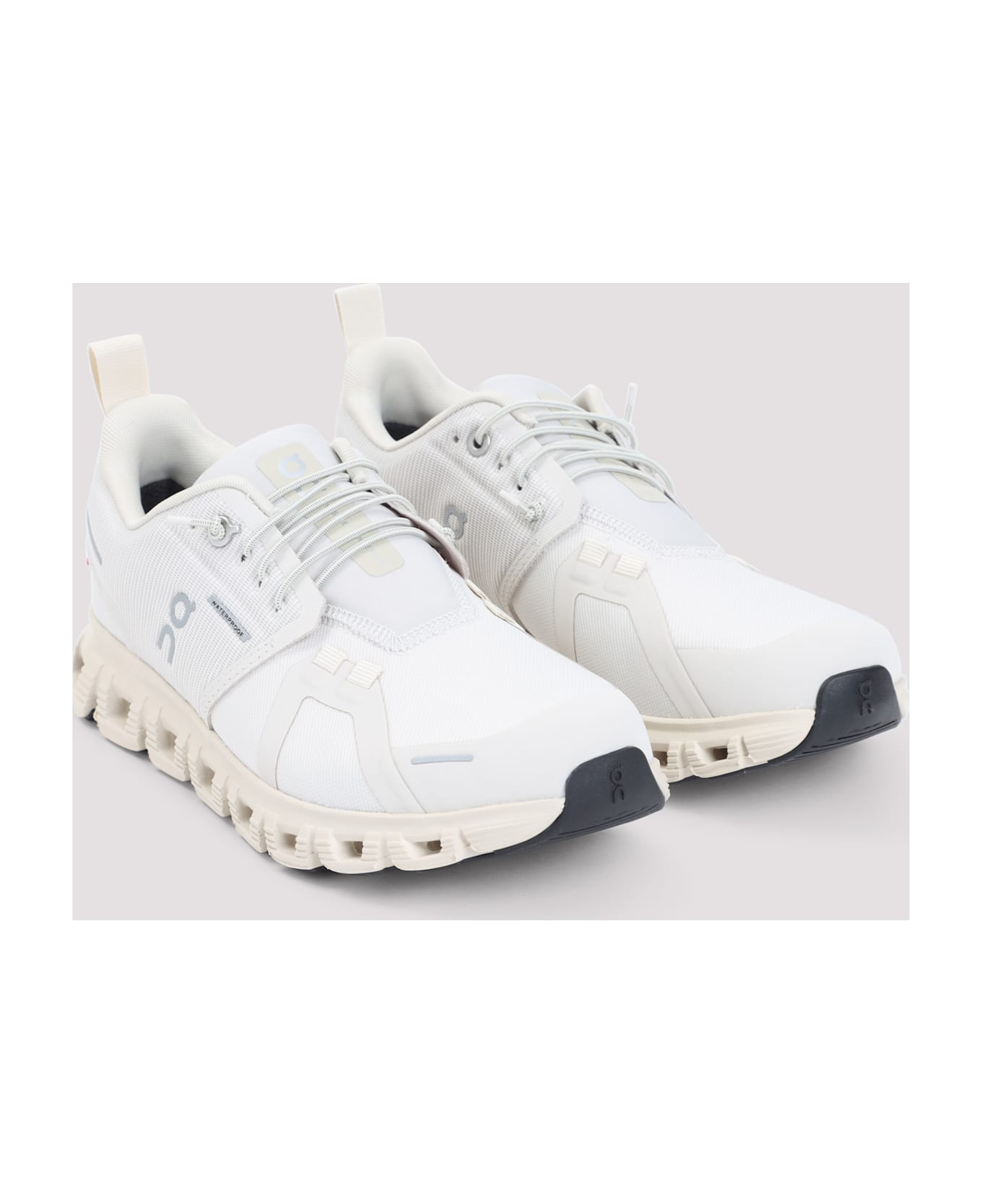 ON Cloud 6 Wp Sneakers - Pearl Cream