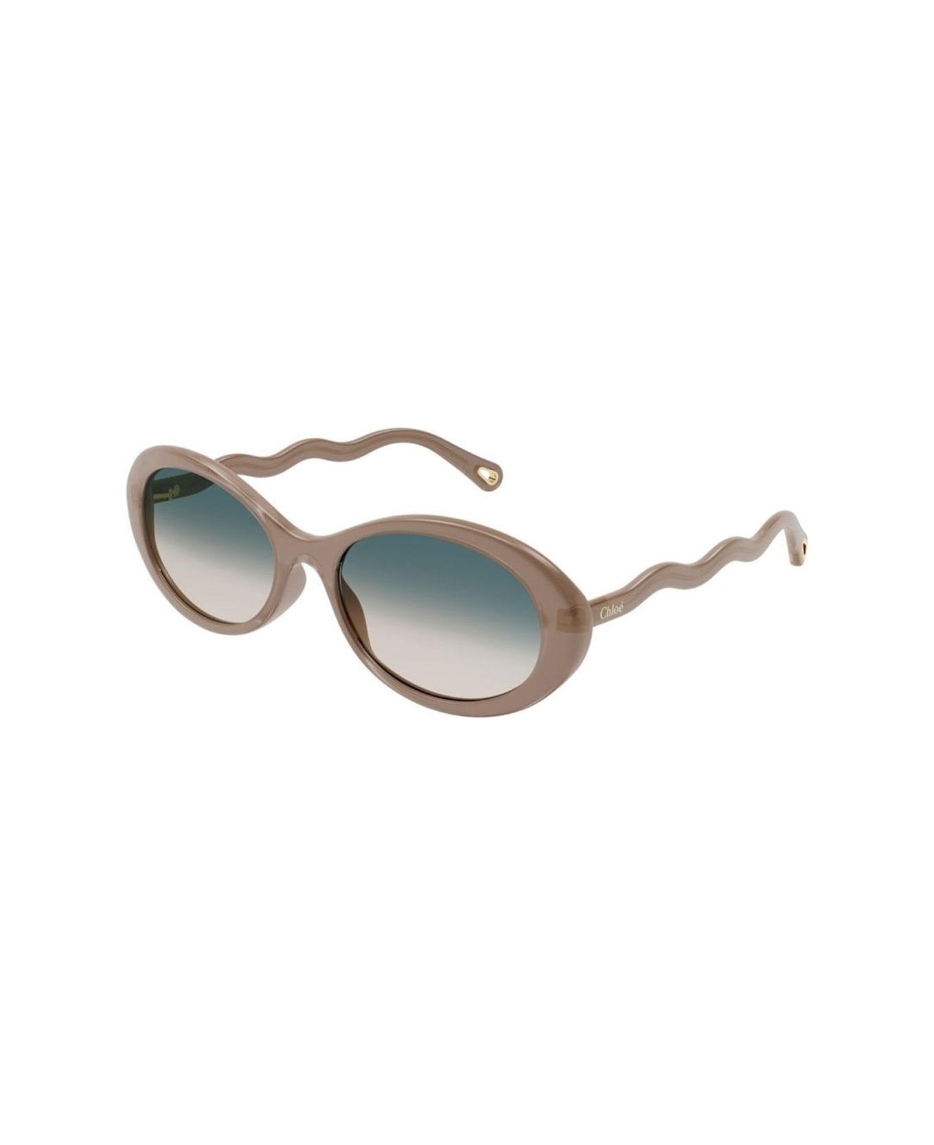 Chloé Nude Zelie Sunglasses - Brown サングラス