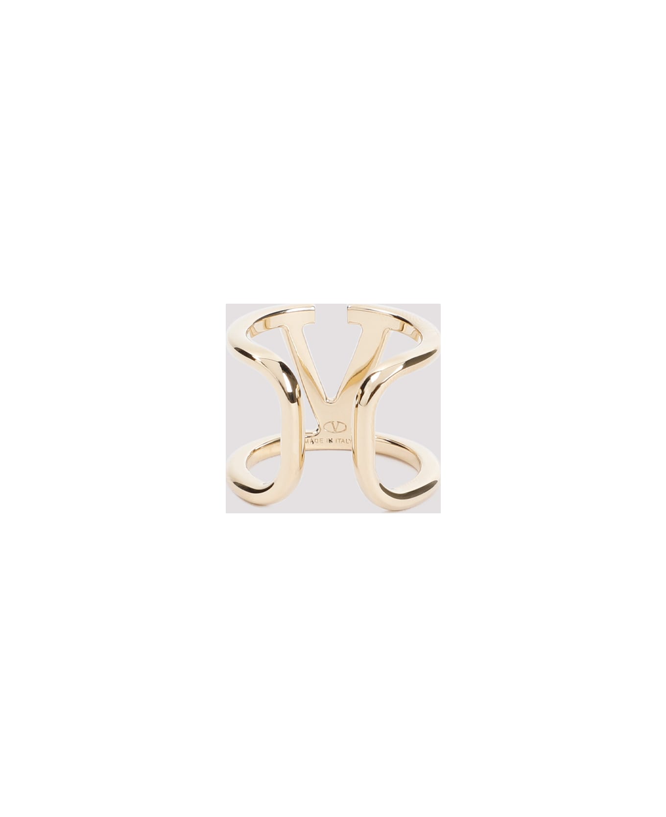 Valentino Garavani Brass Ring - Gold