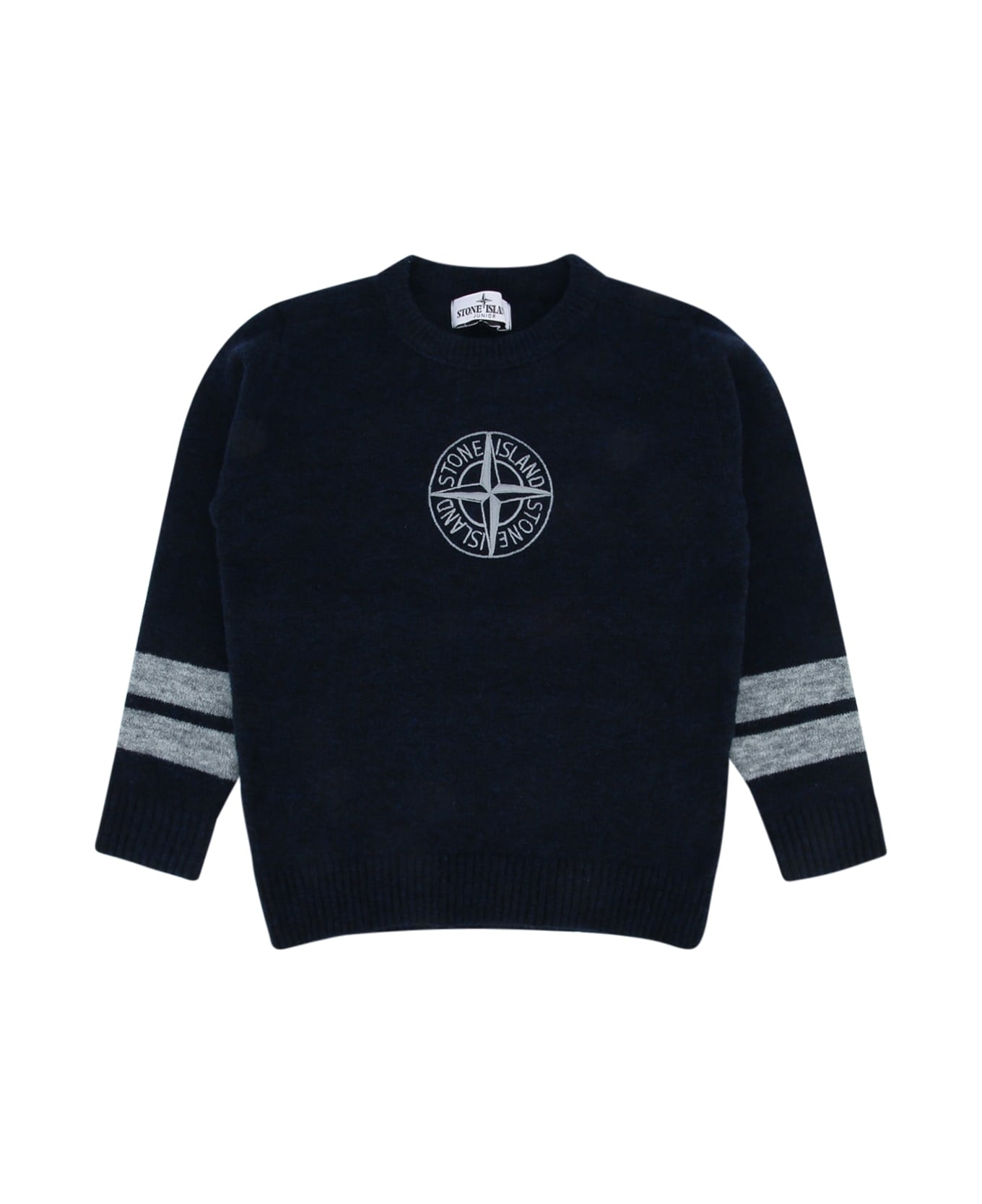 Stone Island Junior Maglia - NAVYBLUE