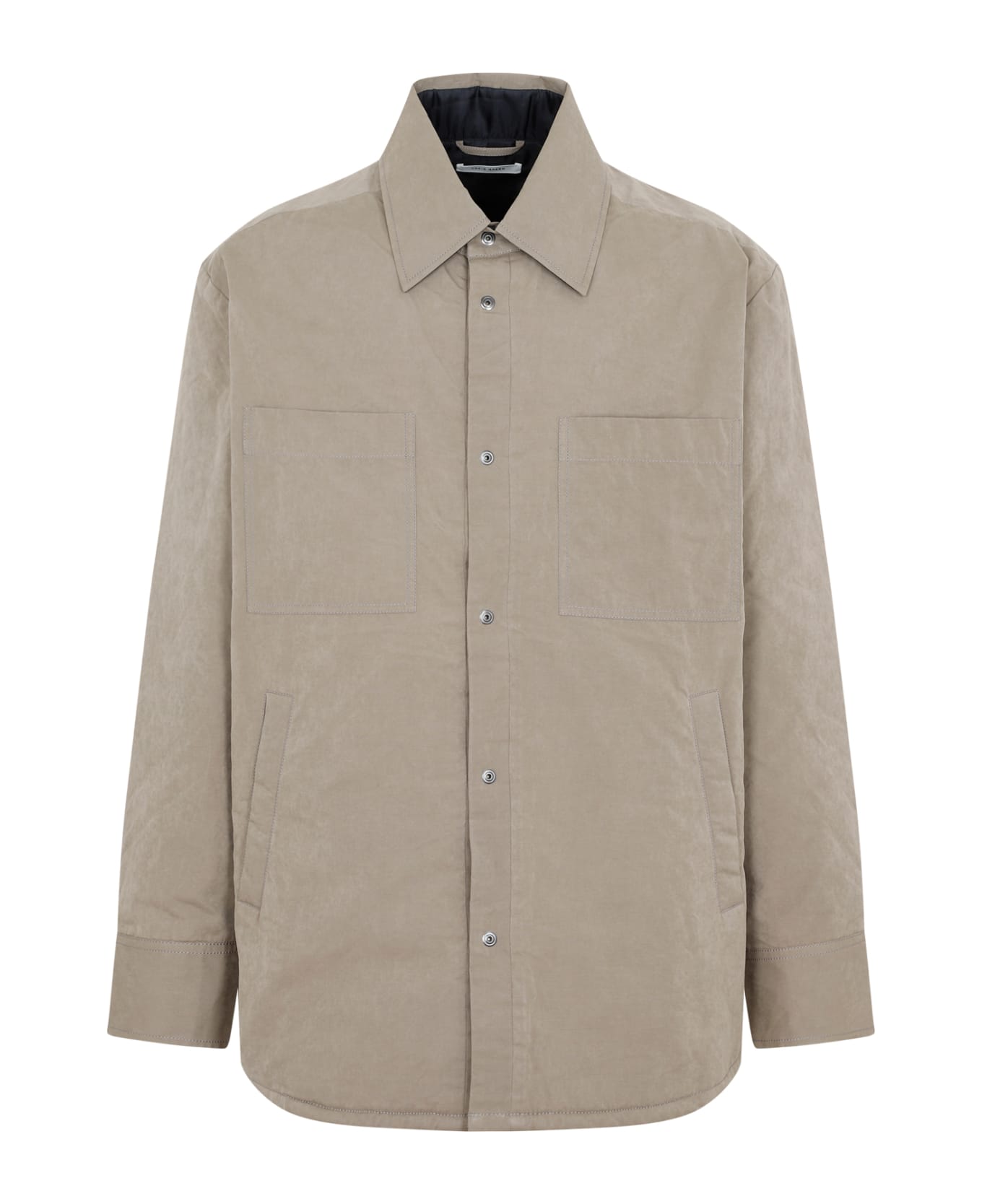 Craig Green Padded Worker Shirt - Stone