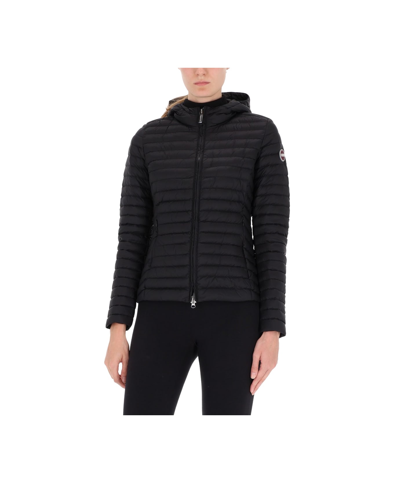 Colmar Quilted Jacket - BLACK