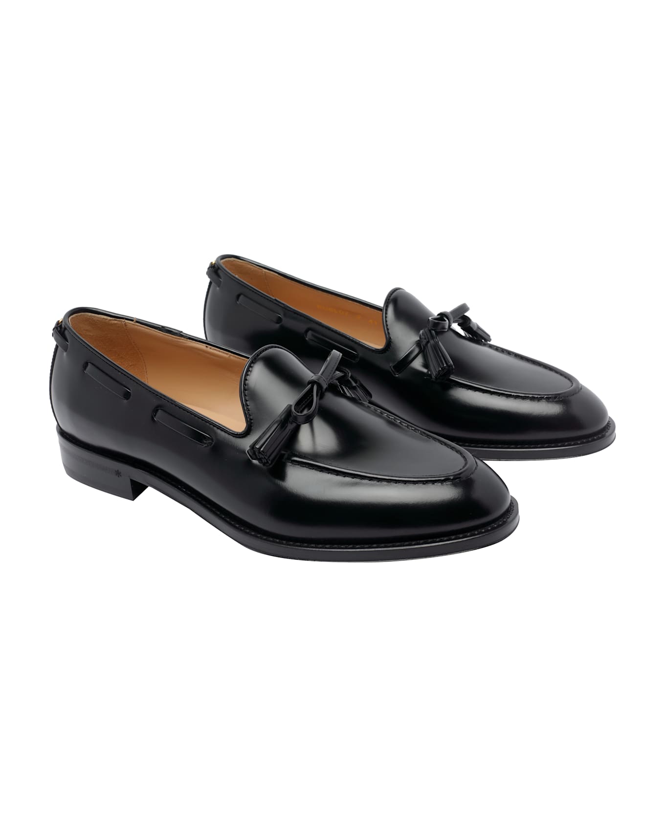 Valentino Garavani Bowshire Loafers - Black