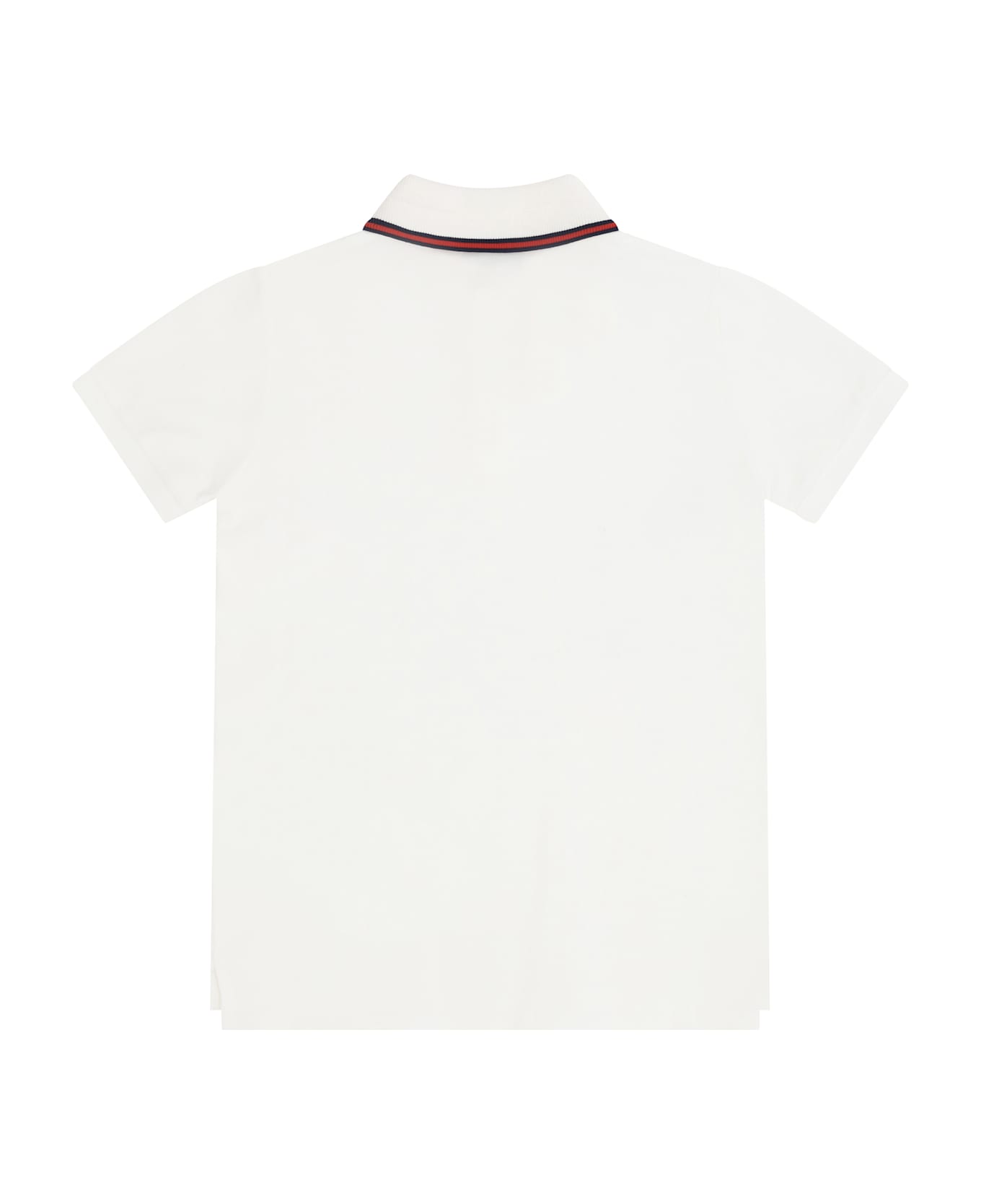 Gucci Cotton Polo Shirt For Boy