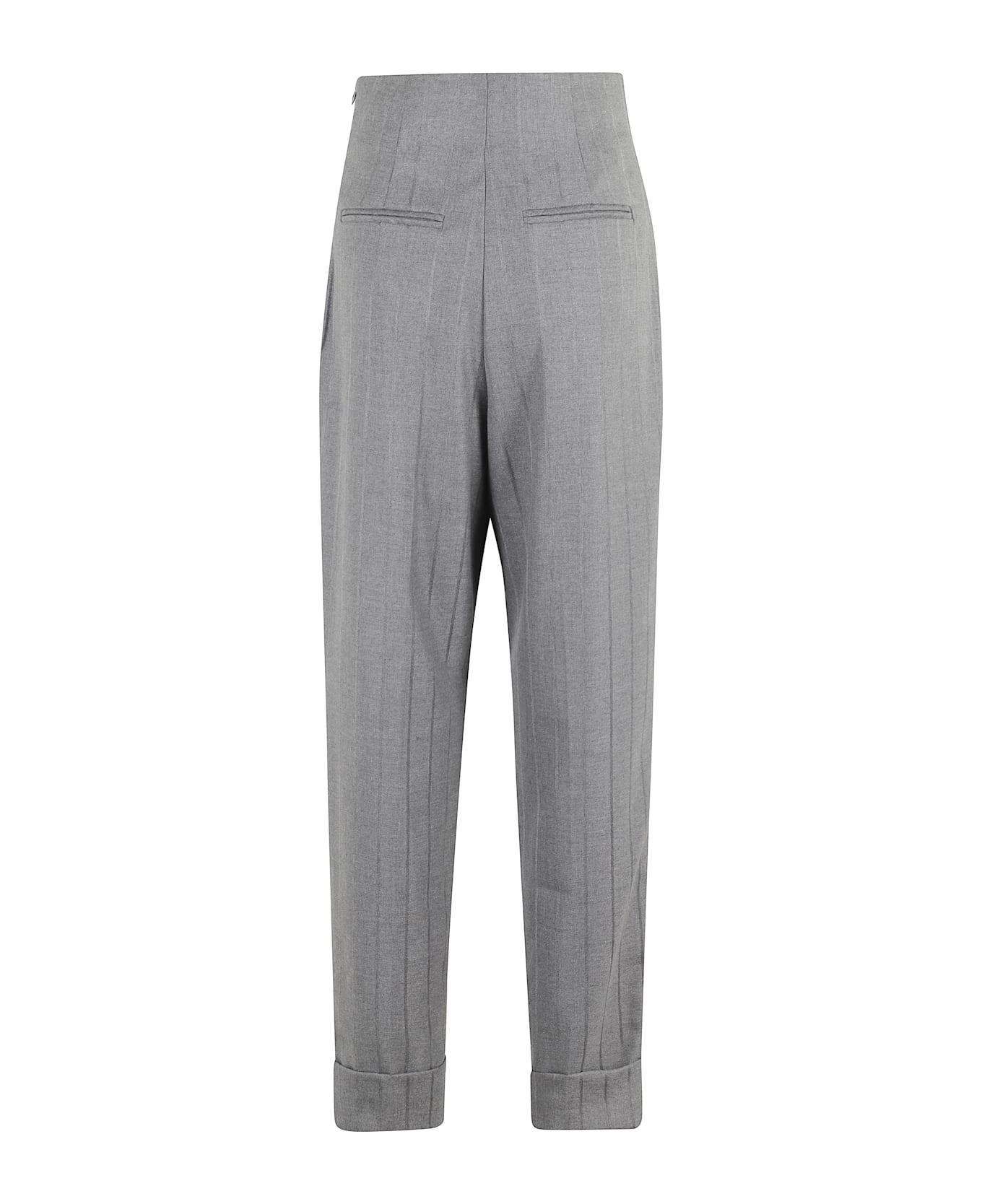 The Andamane Yolene High Waisted Pants With Cuff