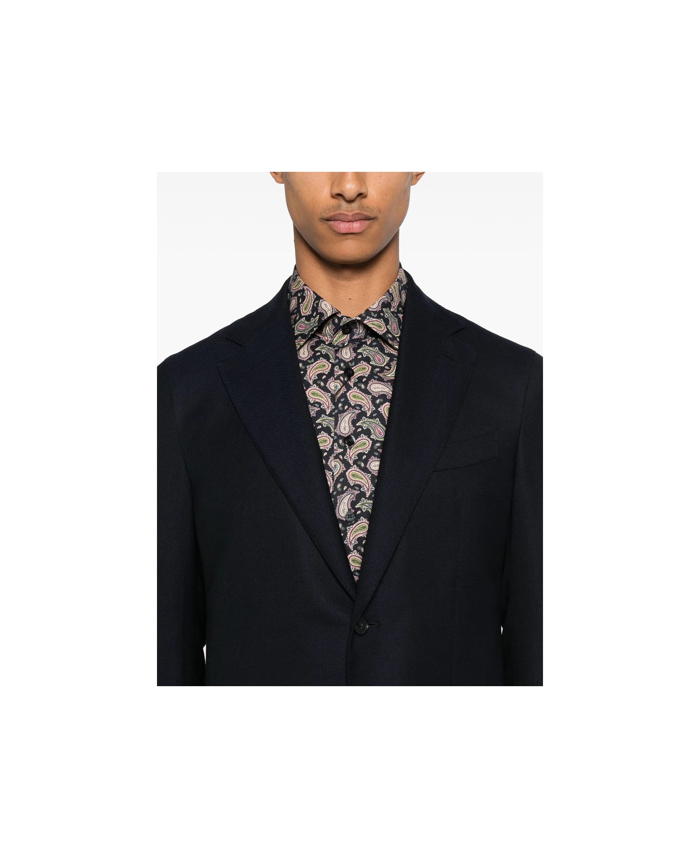 Caruso Jacket - BLUE