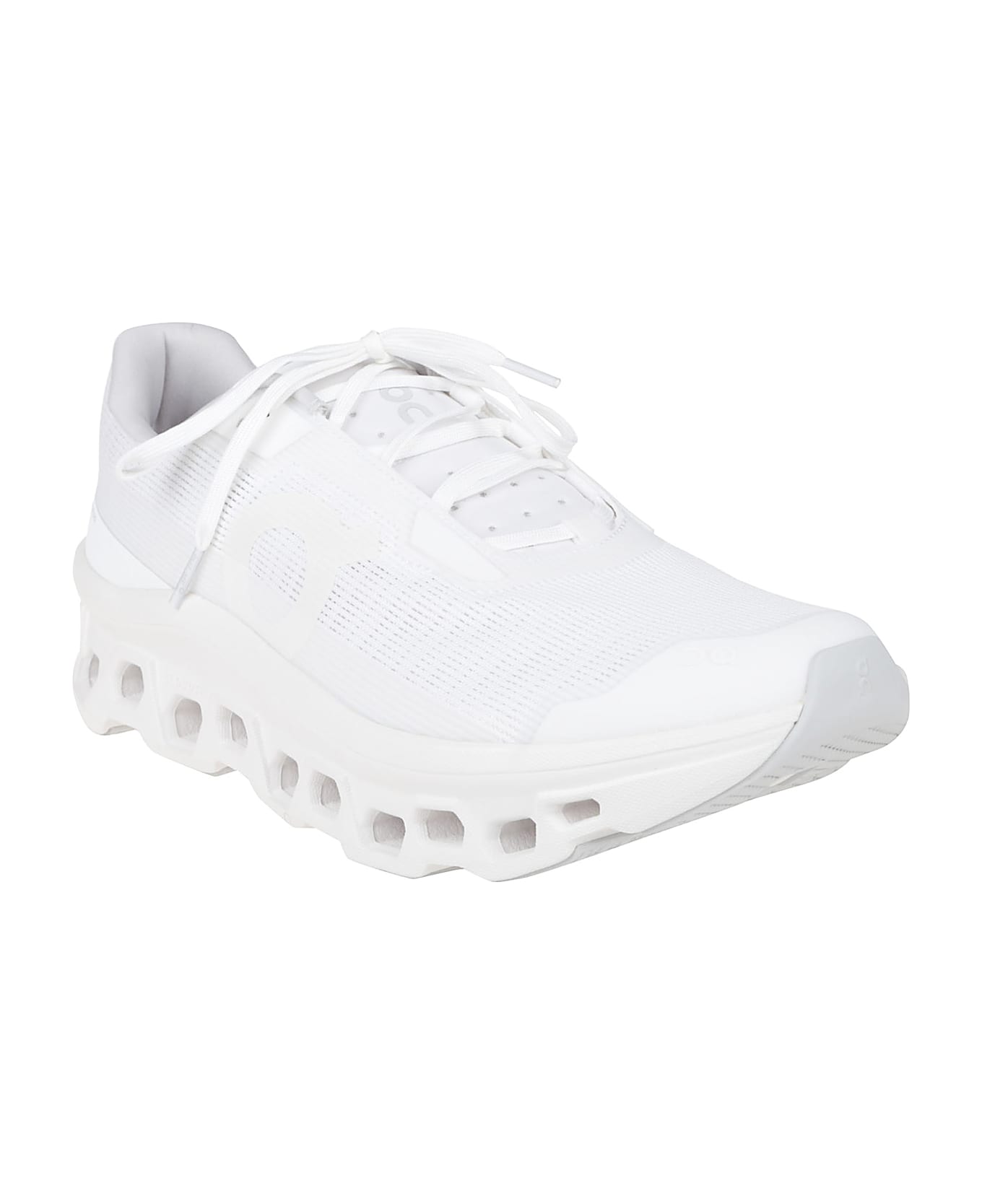 ON Cloudmonster Void Sneakers - White/white