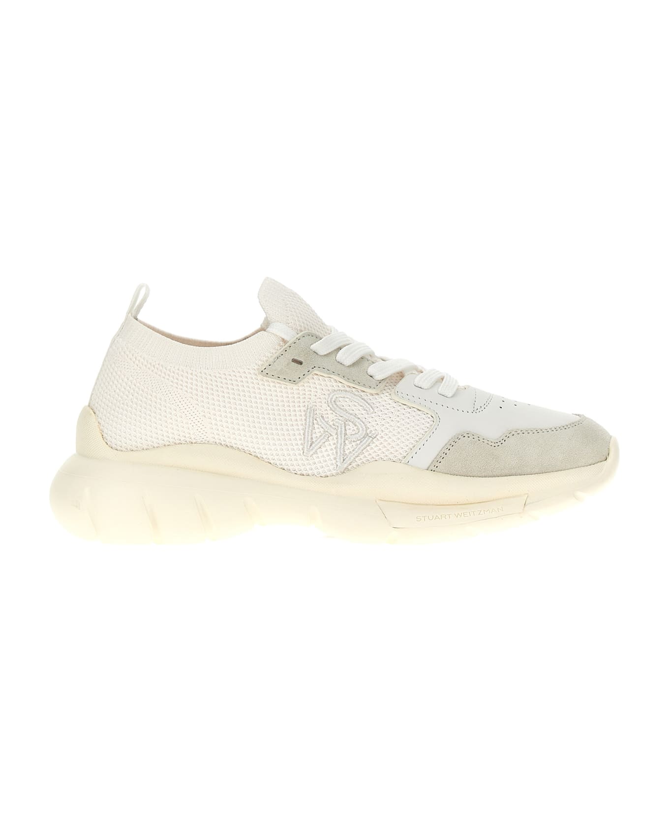 Stuart Weitzman '50/50' Sneakers - White スニーカー