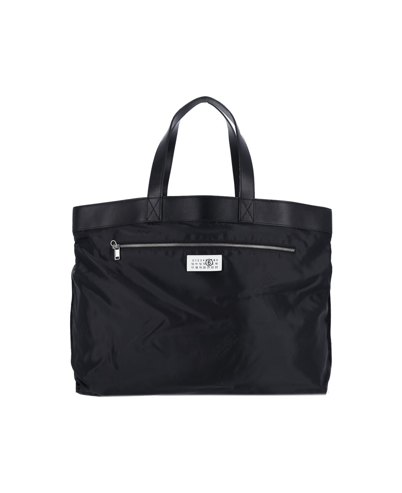 MM6 Maison Margiela Inside-out Tote Bag - Black  