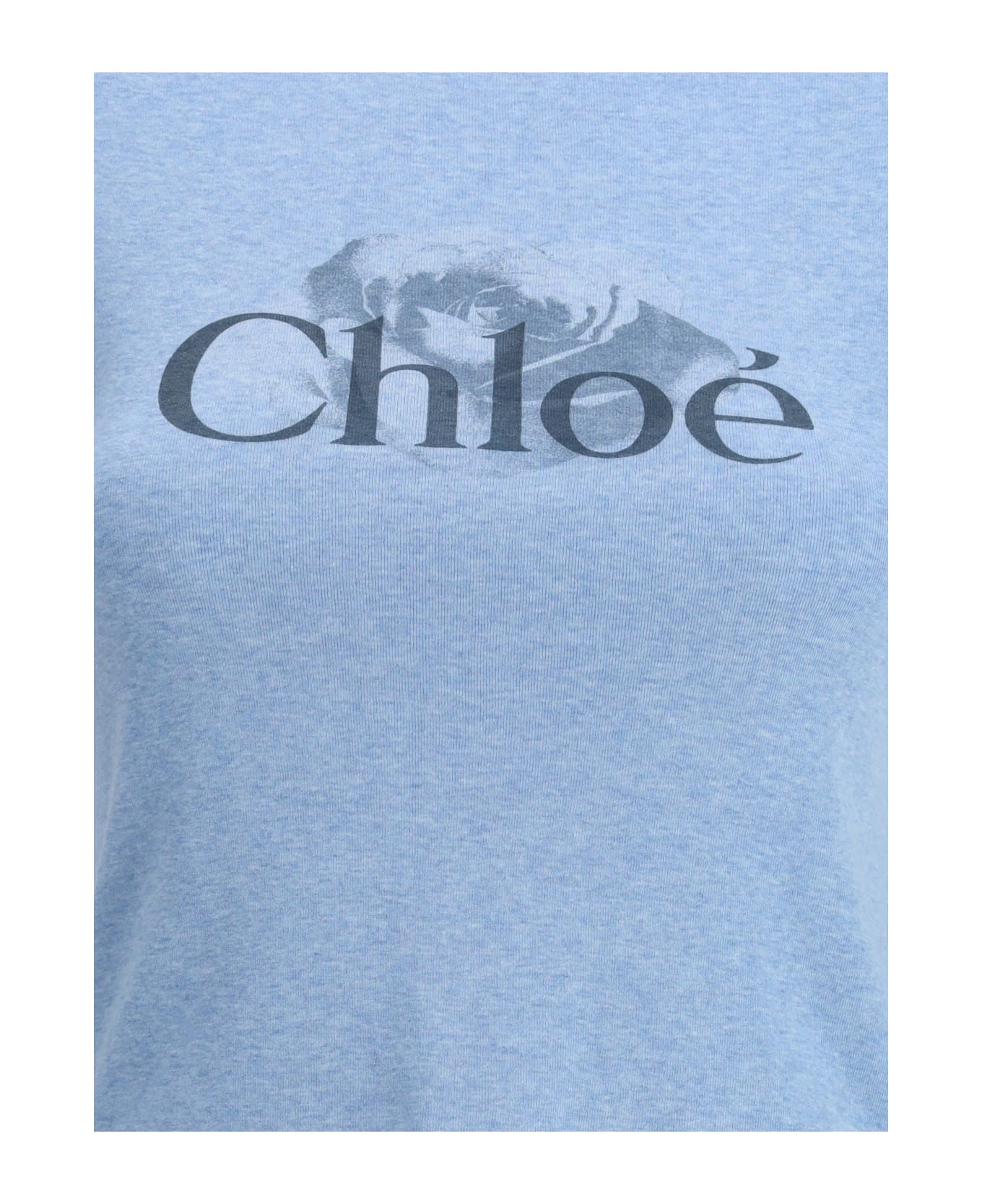 Chloé Printed Logo T-shirt
