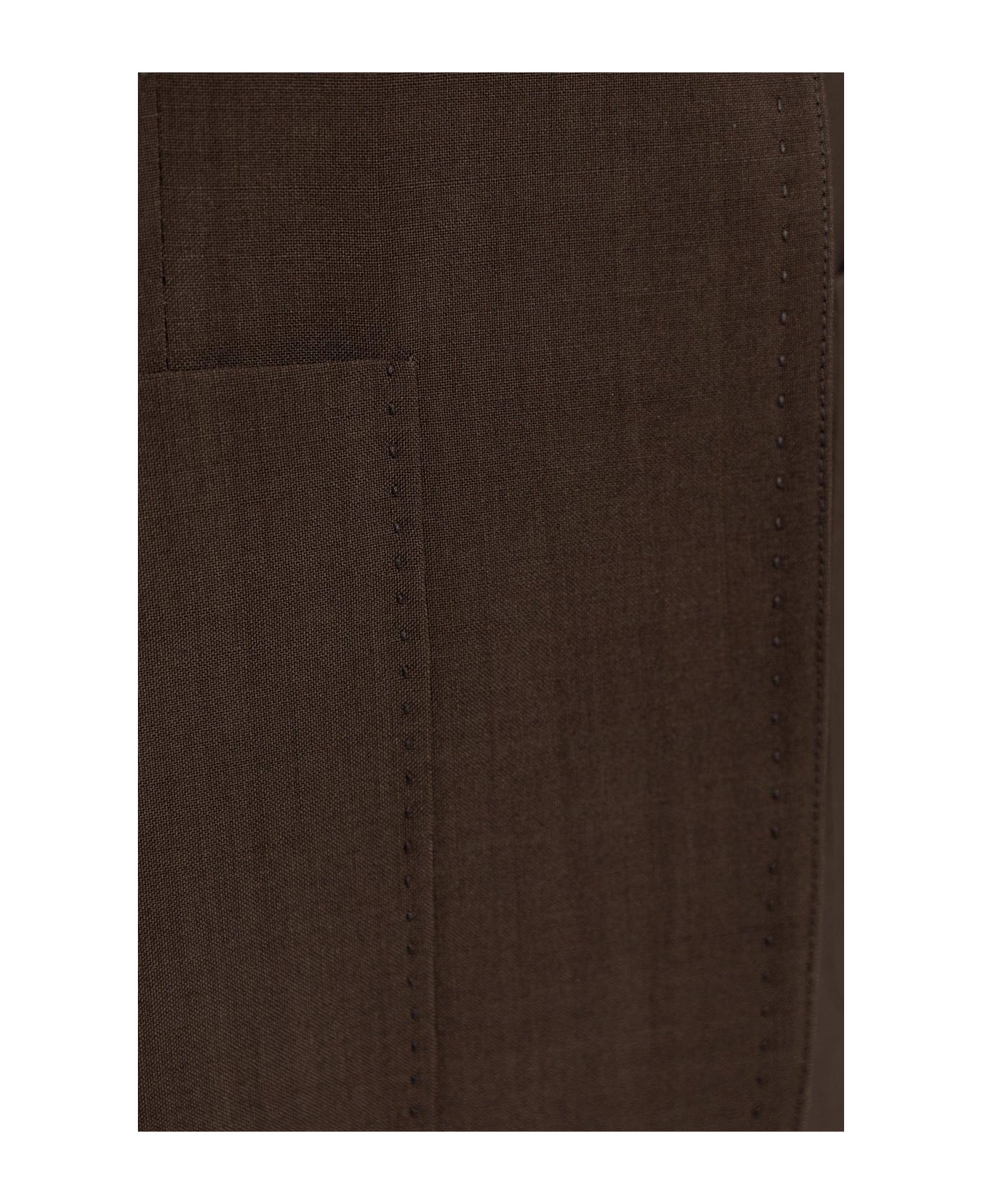 Fendi Single-breasted Tailored Blazer - Rxg Cedar