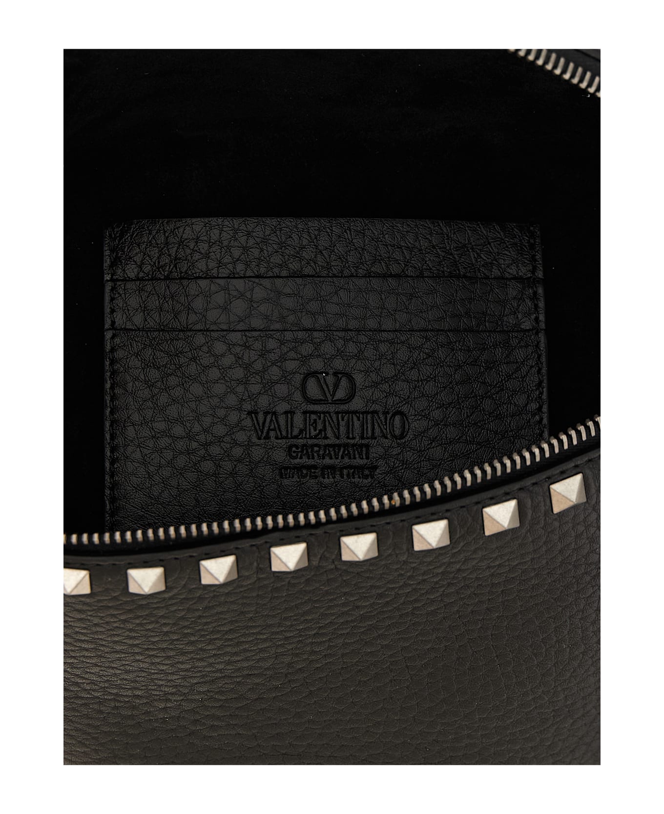 Valentino Garavani 
rockstud
 Belt Bag - Black   ショルダーバッグ