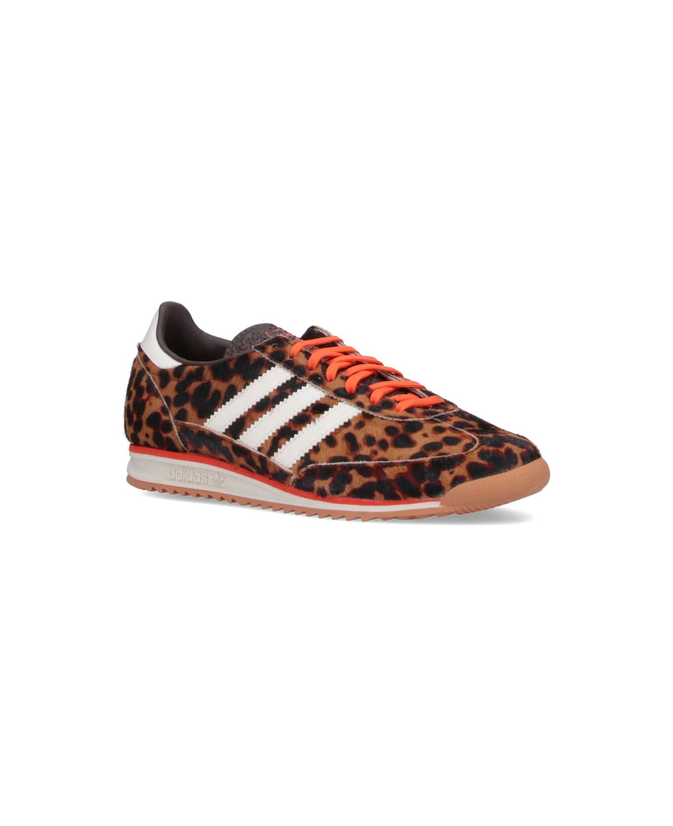 Adidas Sl 72 Og Leopard Sneakers - Brown