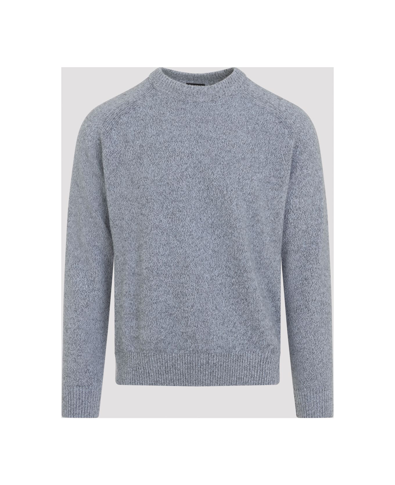 Zegna Oasi Pullover - Blue Chiaro Fantasia