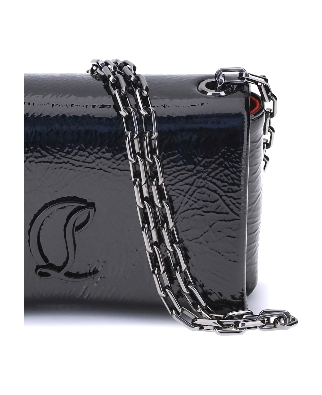 Christian Louboutin Patent Leather Shoulder Bag